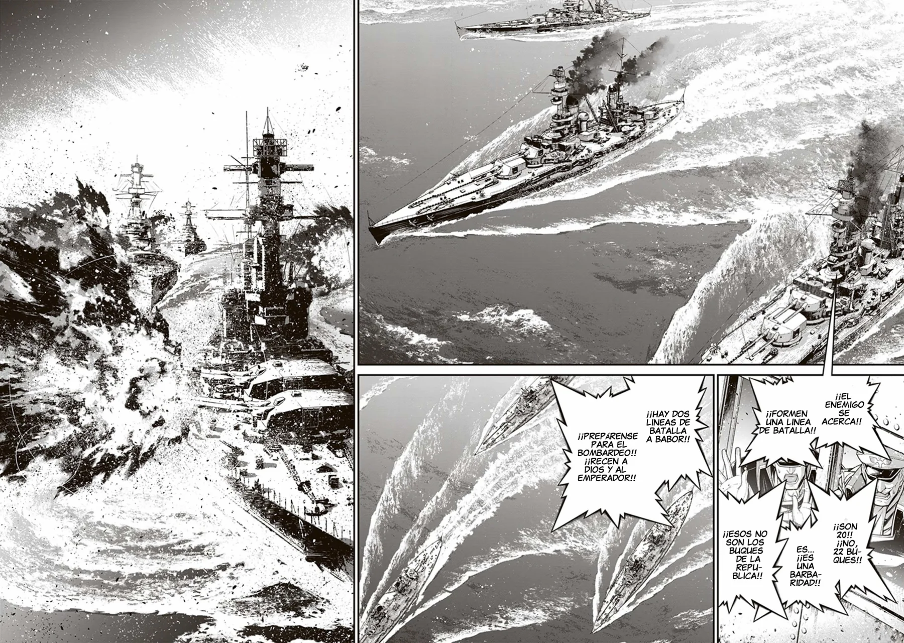 Youjo Senki Capítulo 71 - Page 10