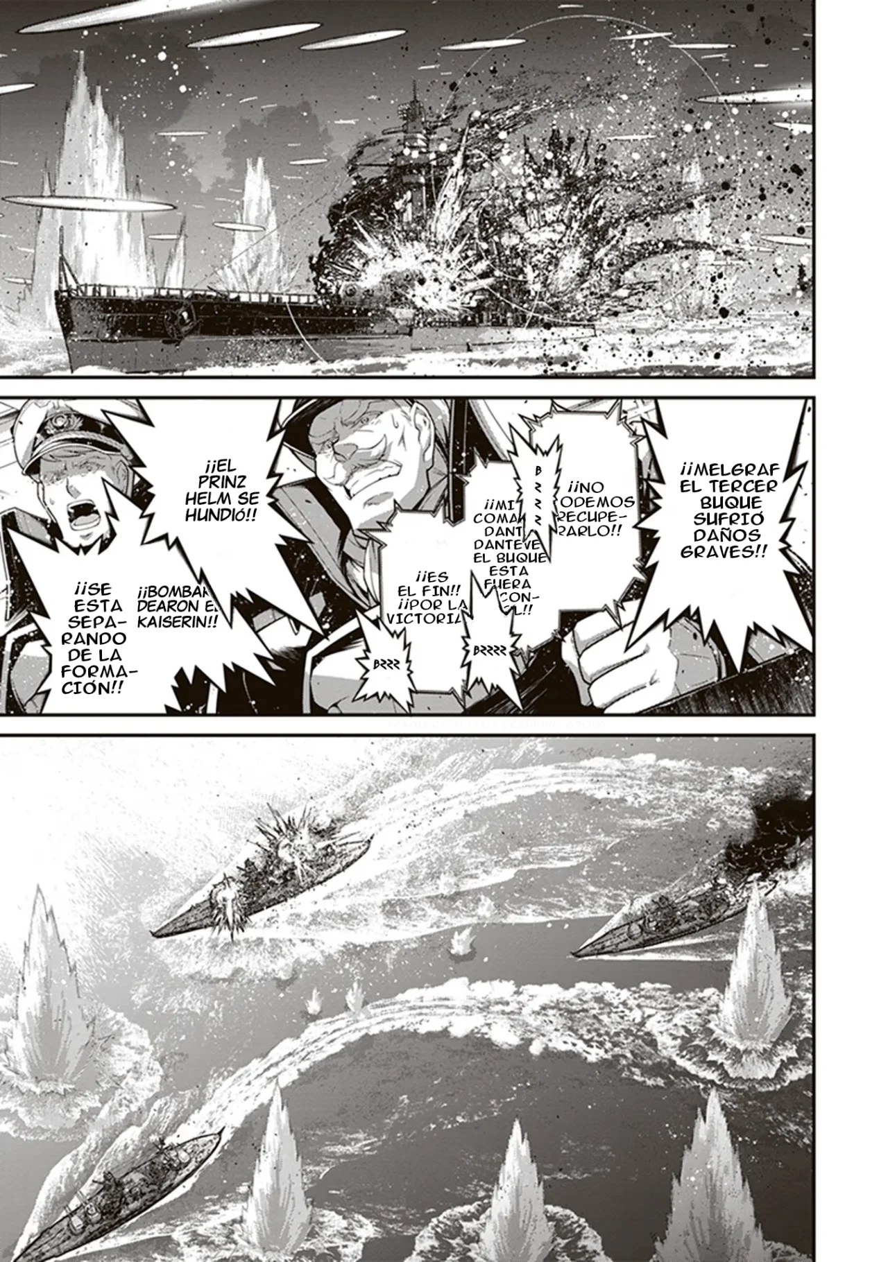 Youjo Senki Capítulo 71 - Page 12