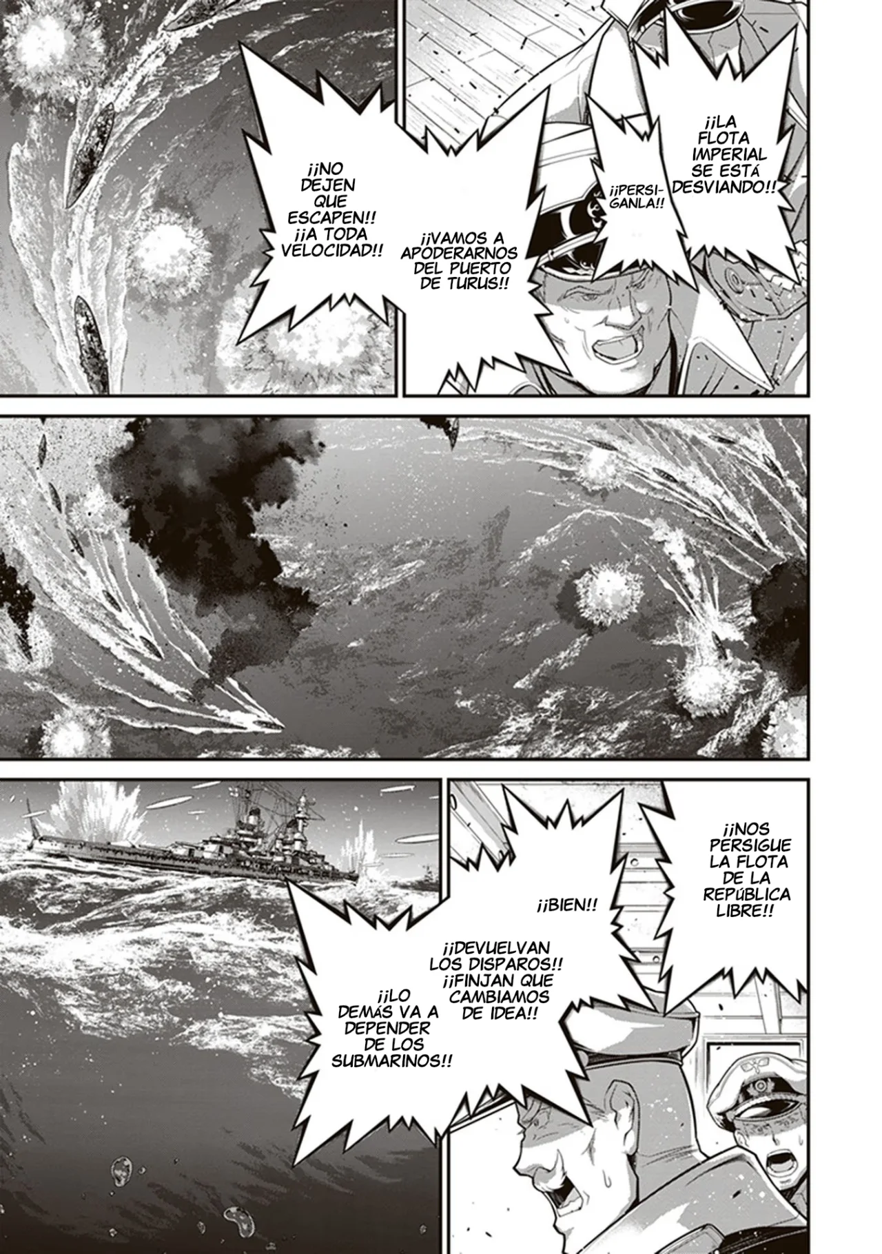 Youjo Senki Capítulo 71 - Page 14