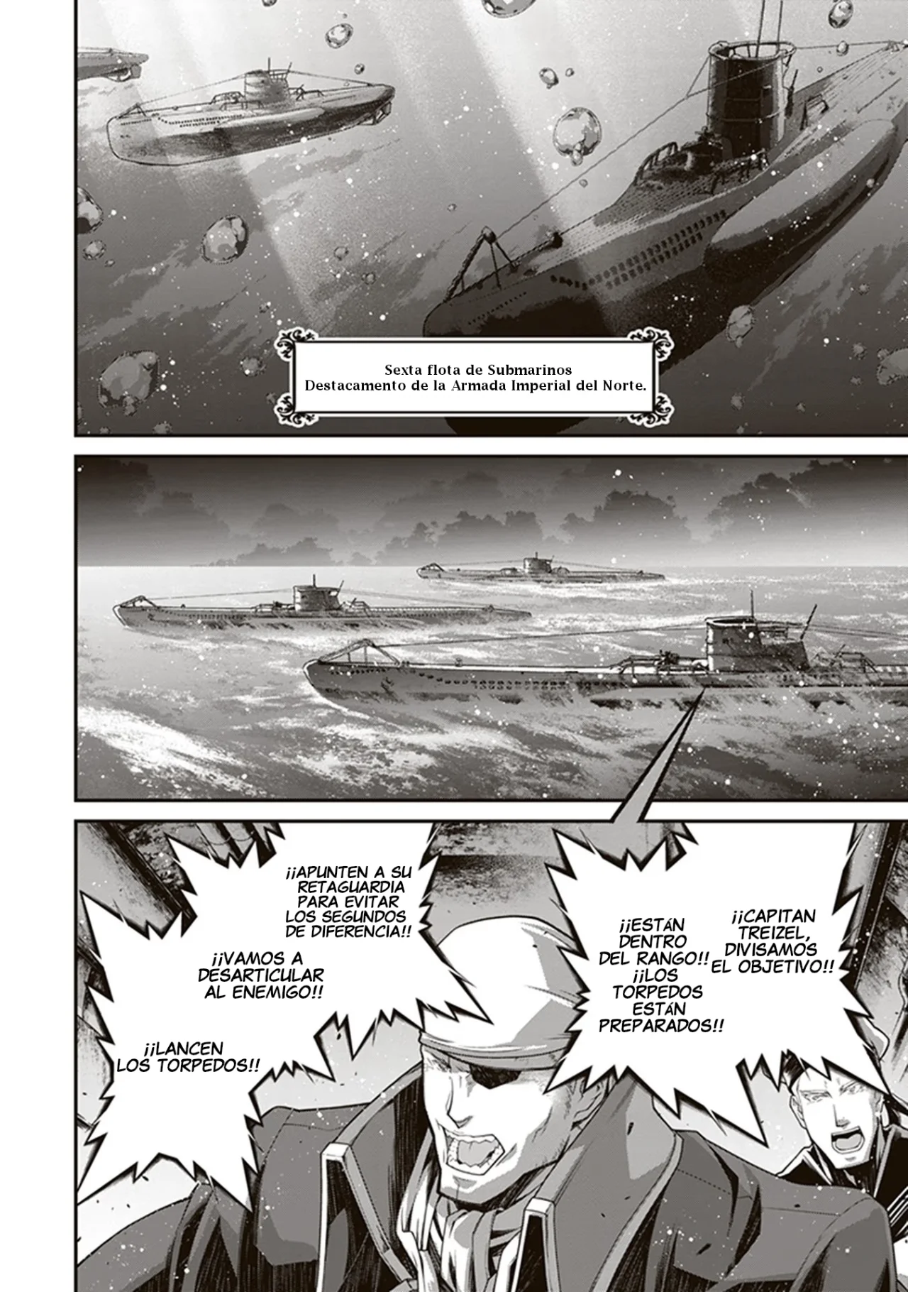 Youjo Senki Capítulo 71 - Page 15