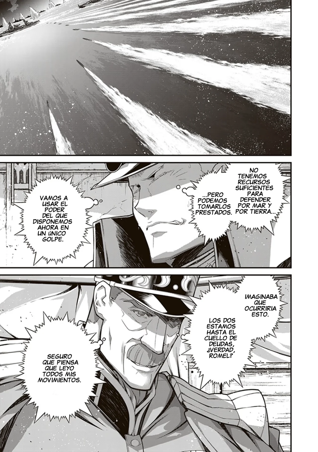 Youjo Senki Capítulo 71 - Page 16