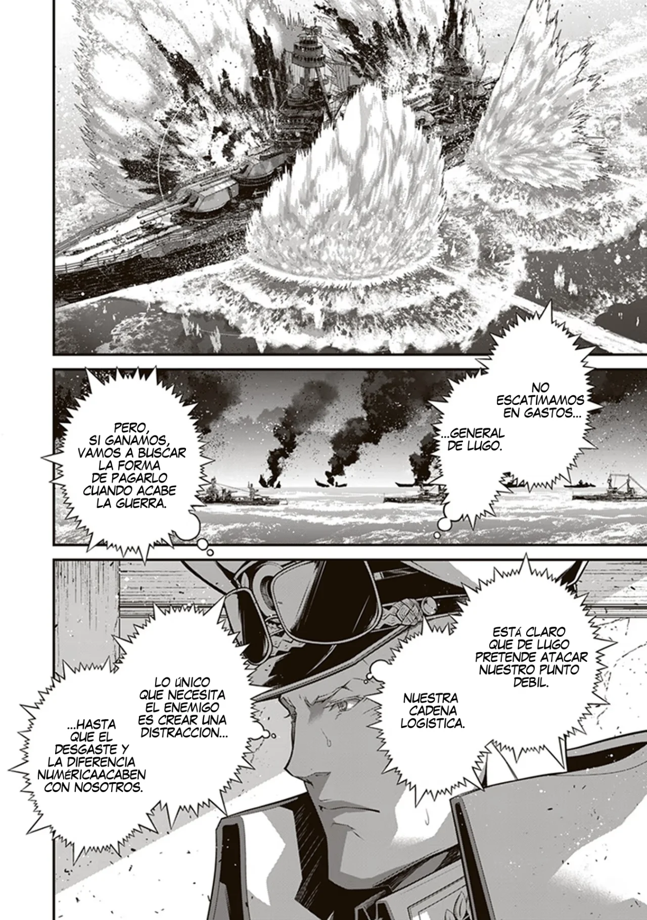 Youjo Senki Capítulo 71 - Page 17