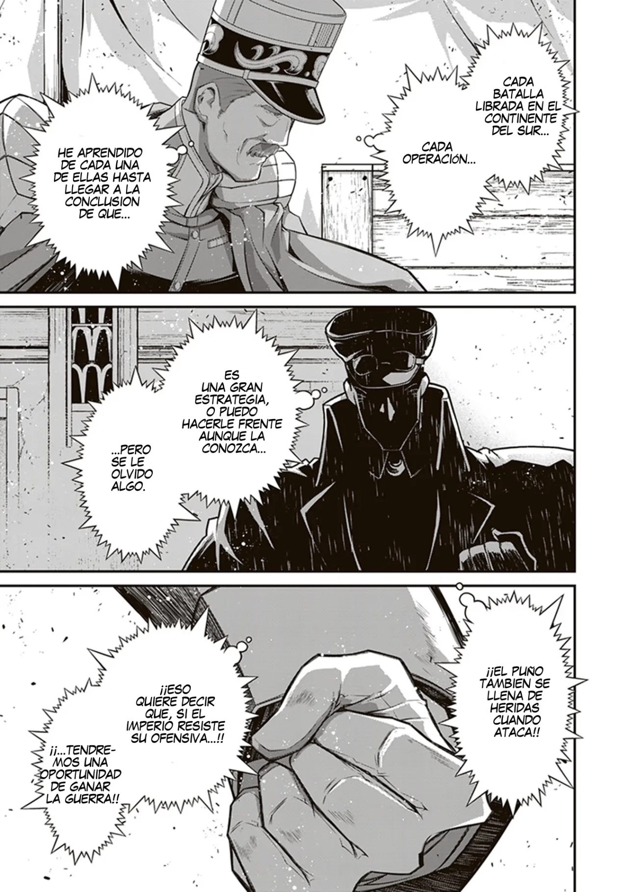 Youjo Senki Capítulo 71 - Page 18