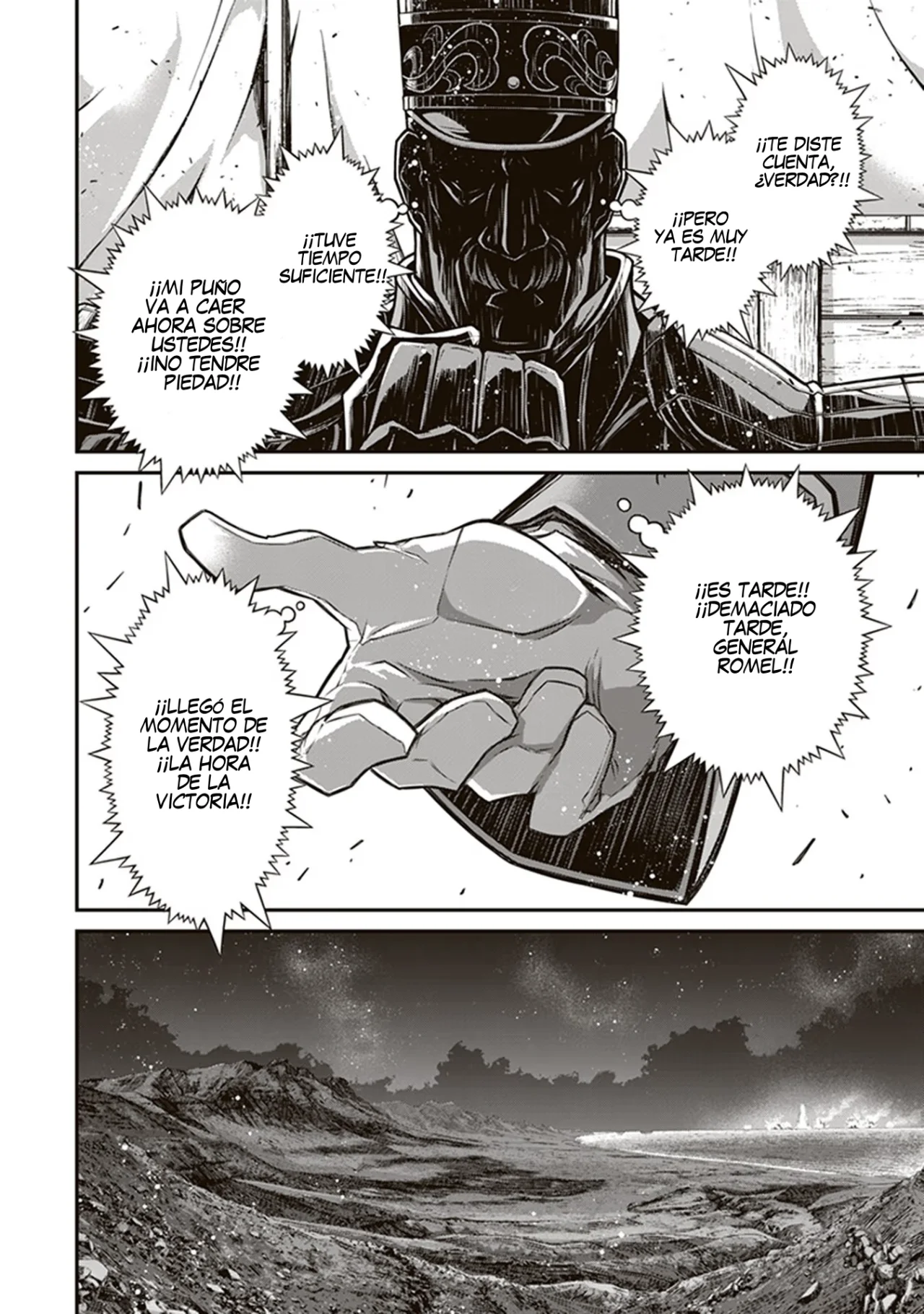 Youjo Senki Capítulo 71 - Page 19