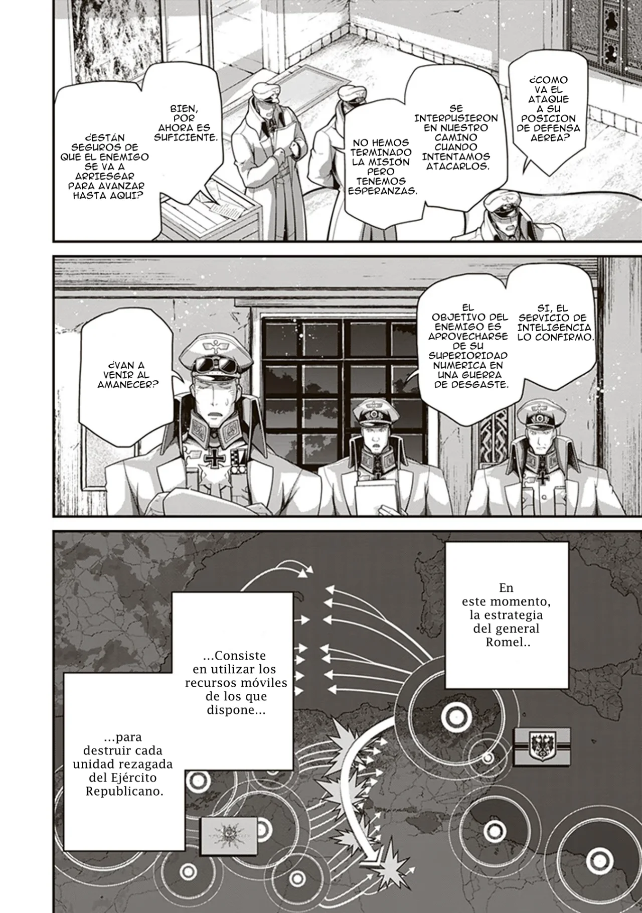 Youjo Senki Capítulo 71 - Page 21