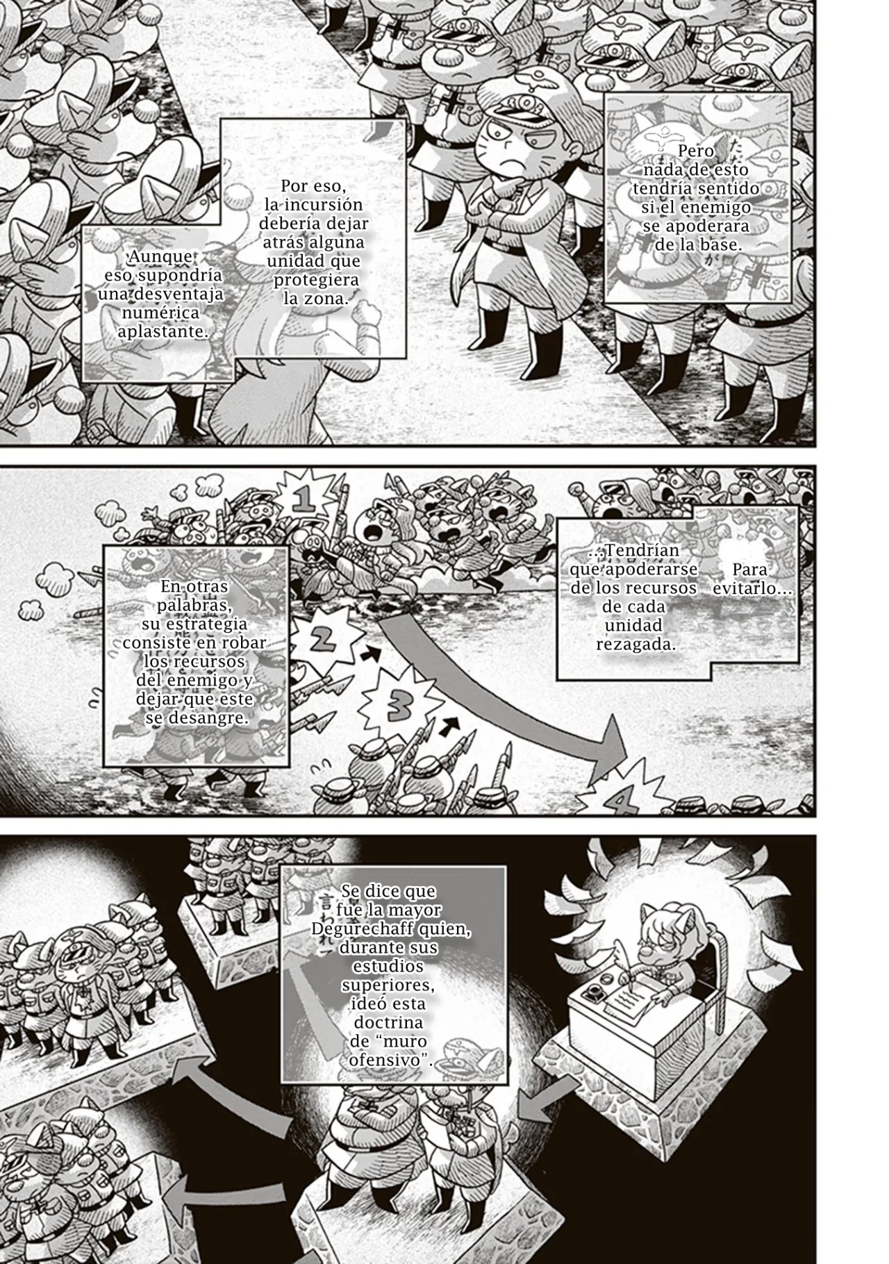 Youjo Senki Capítulo 71 - Page 22