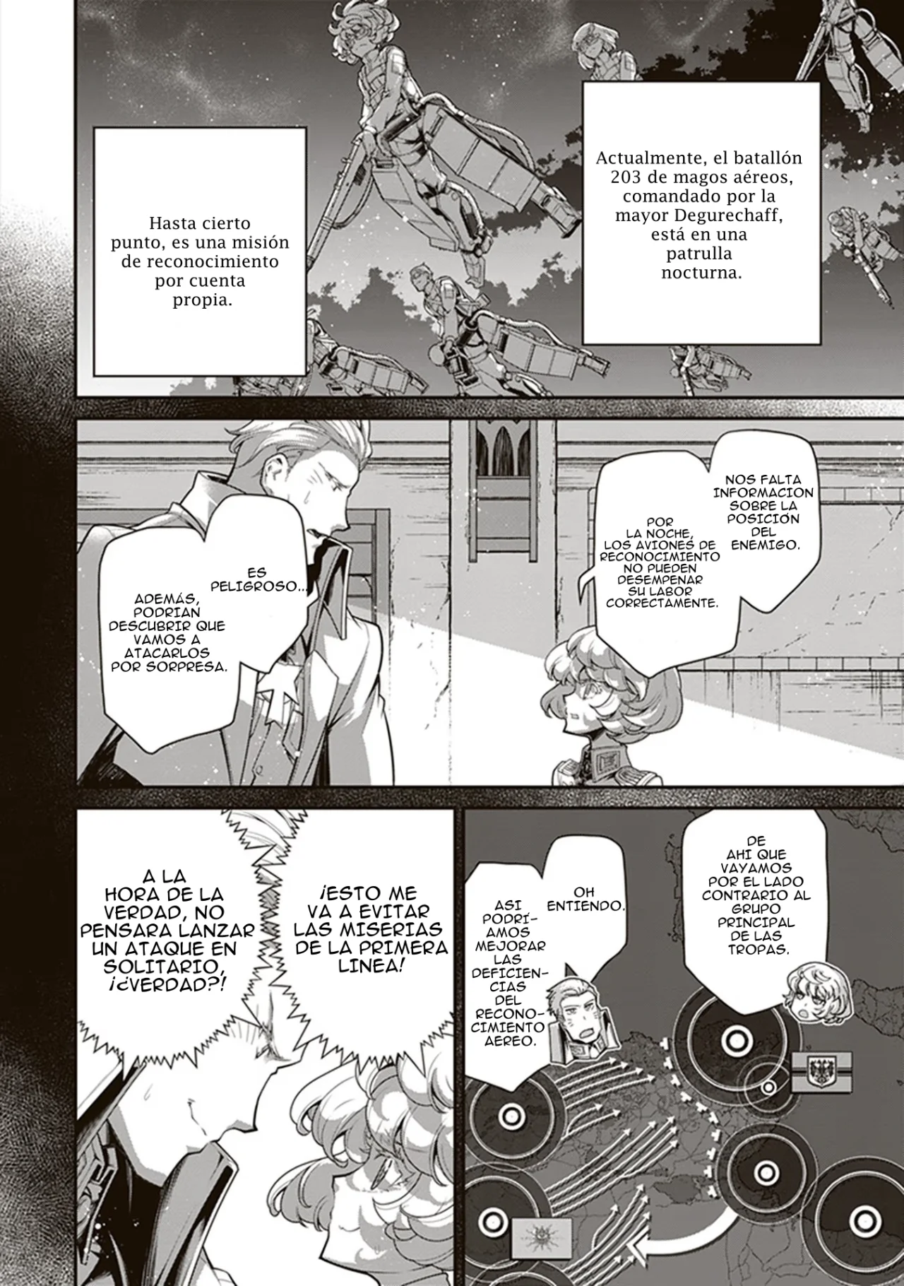 Youjo Senki Capítulo 71 - Page 23