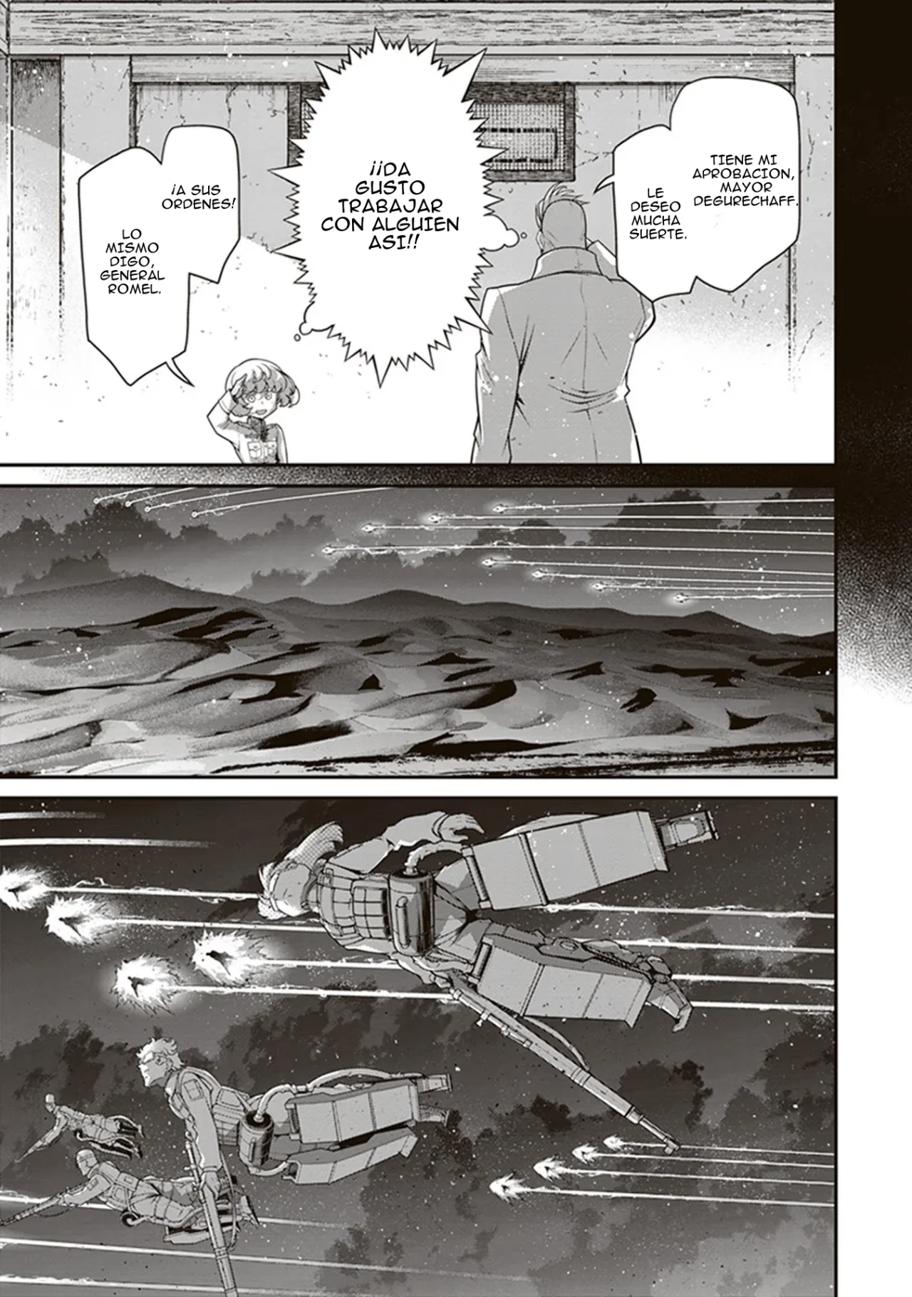 Youjo Senki Capítulo 71 - Page 24