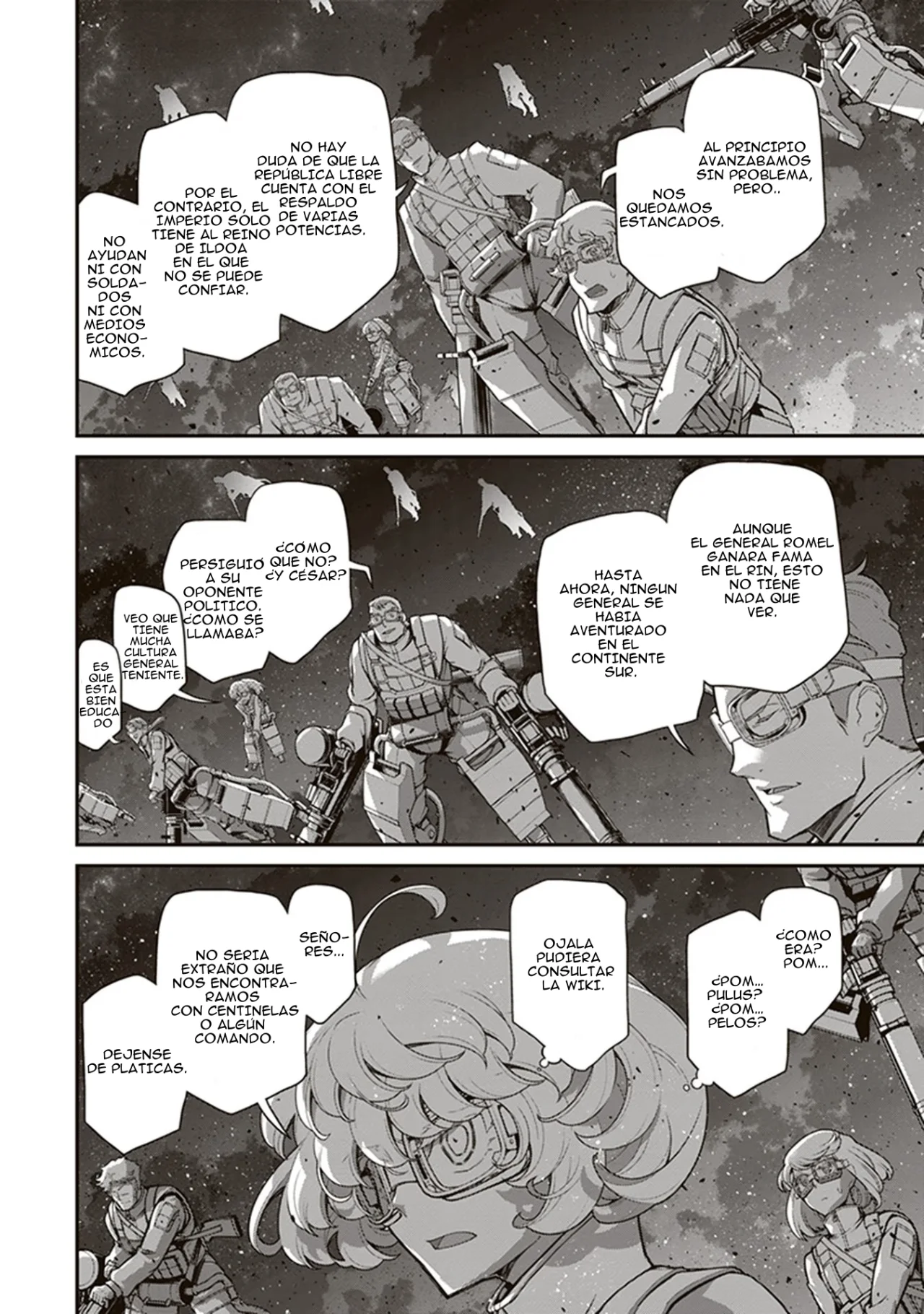 Youjo Senki Capítulo 71 - Page 25