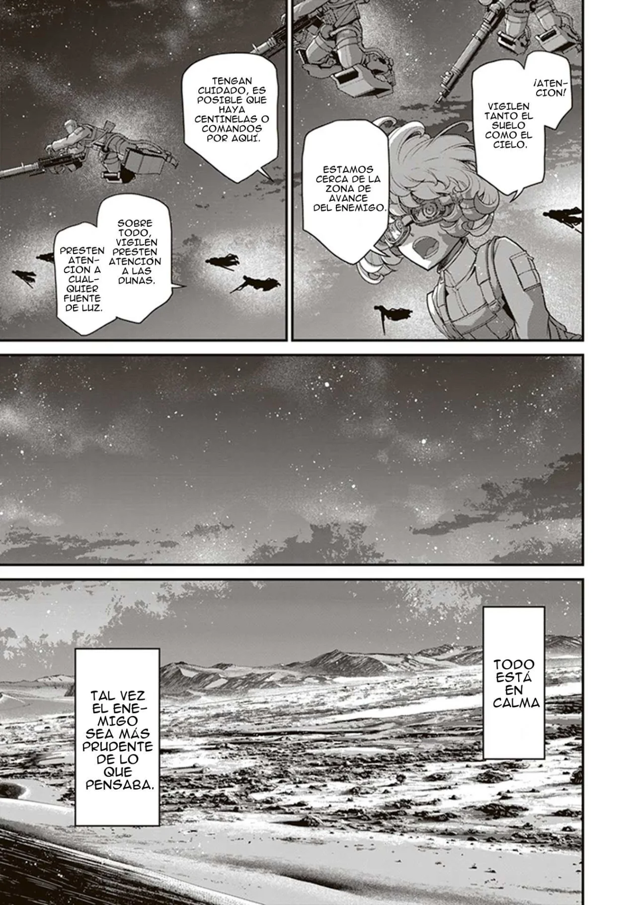 Youjo Senki Capítulo 71 - Page 26