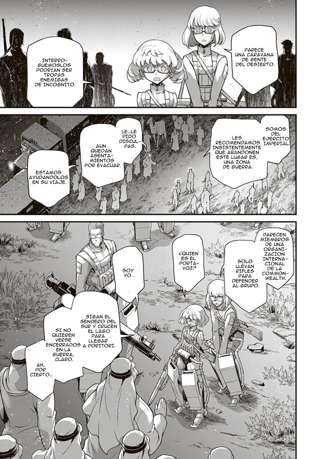Youjo Senki Capítulo 71 - Page 28