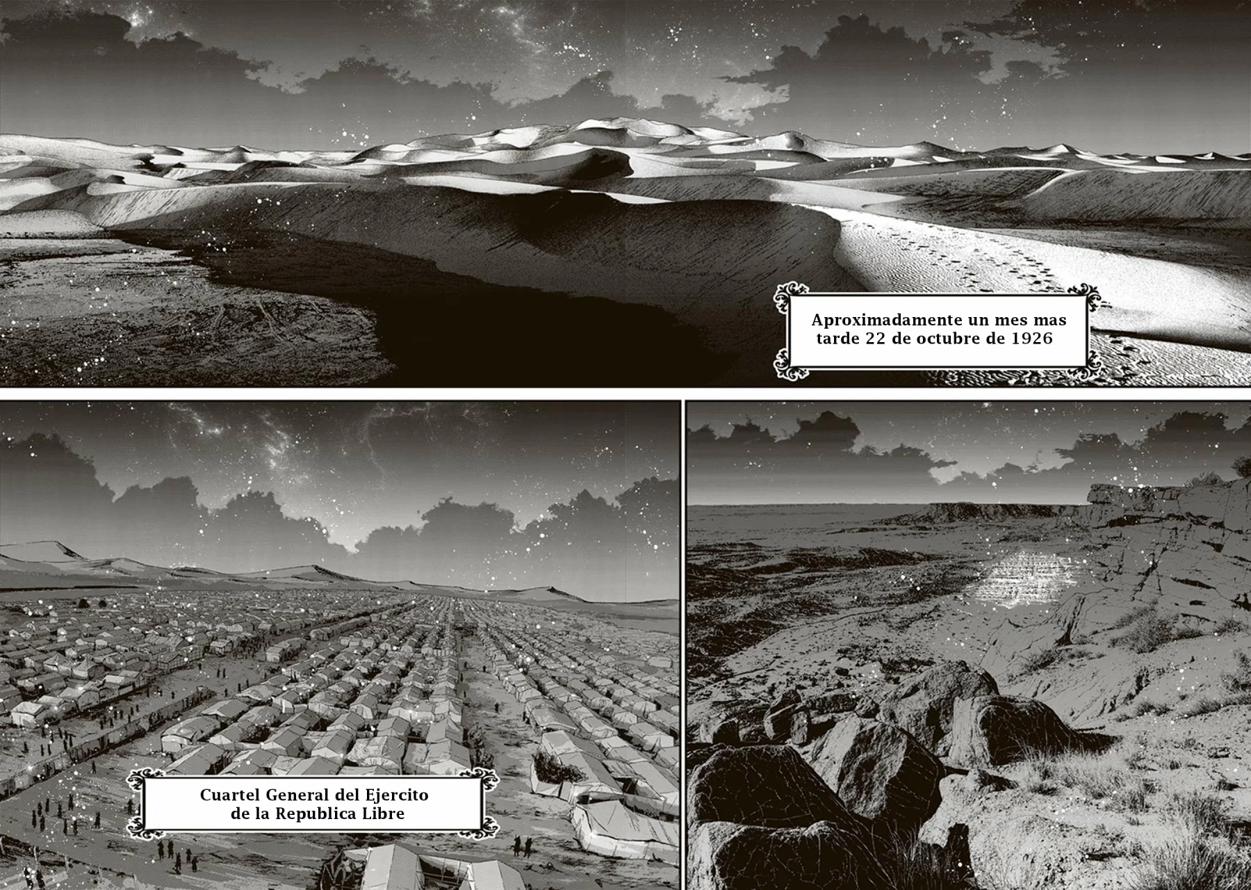 Youjo Senki Capítulo 71 - Page 3