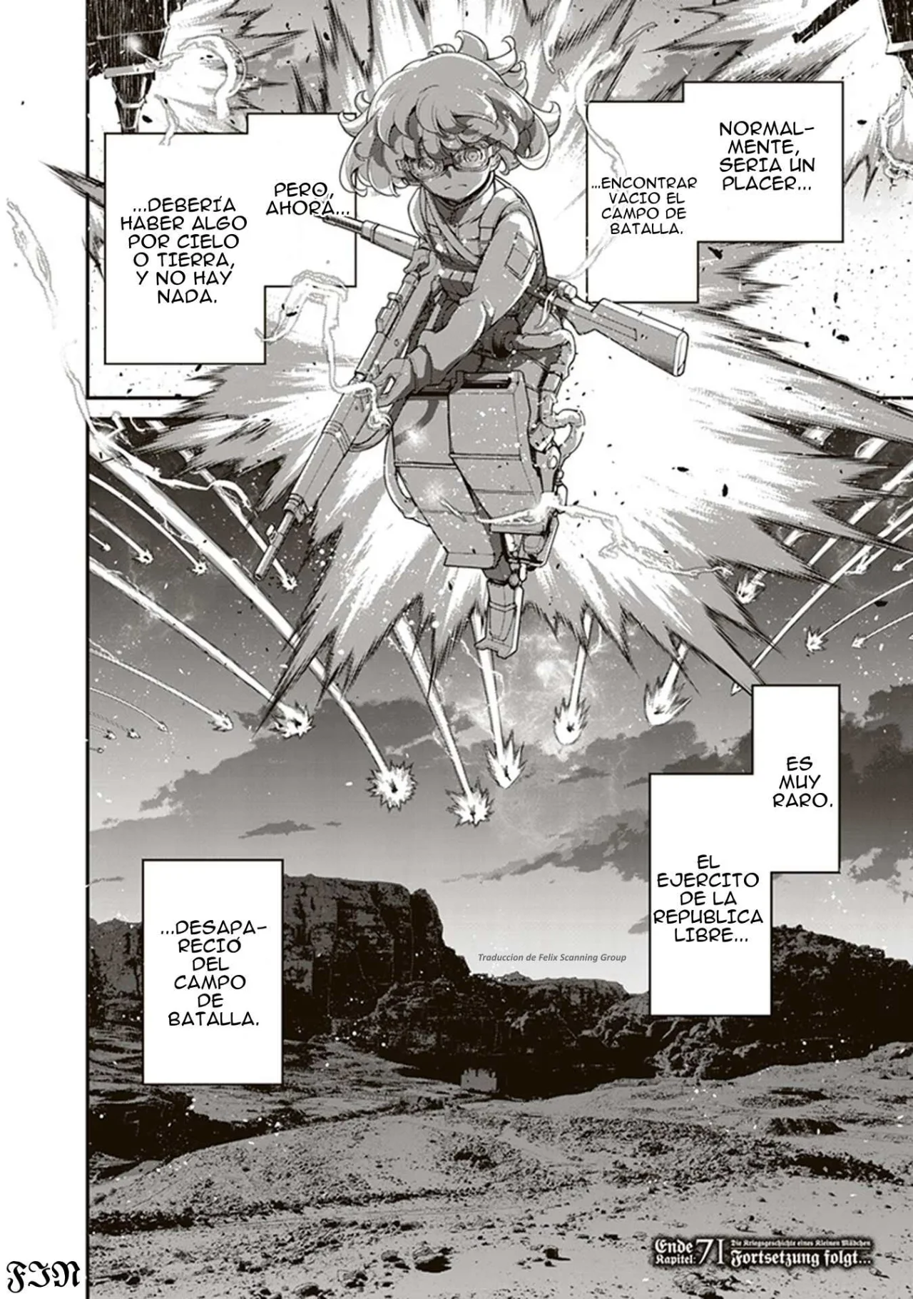 Youjo Senki Capítulo 71 - Page 31