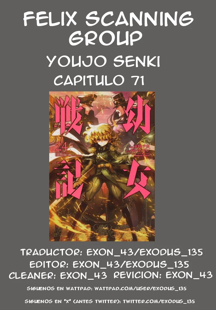 Youjo Senki Capítulo 71 - Page 32
