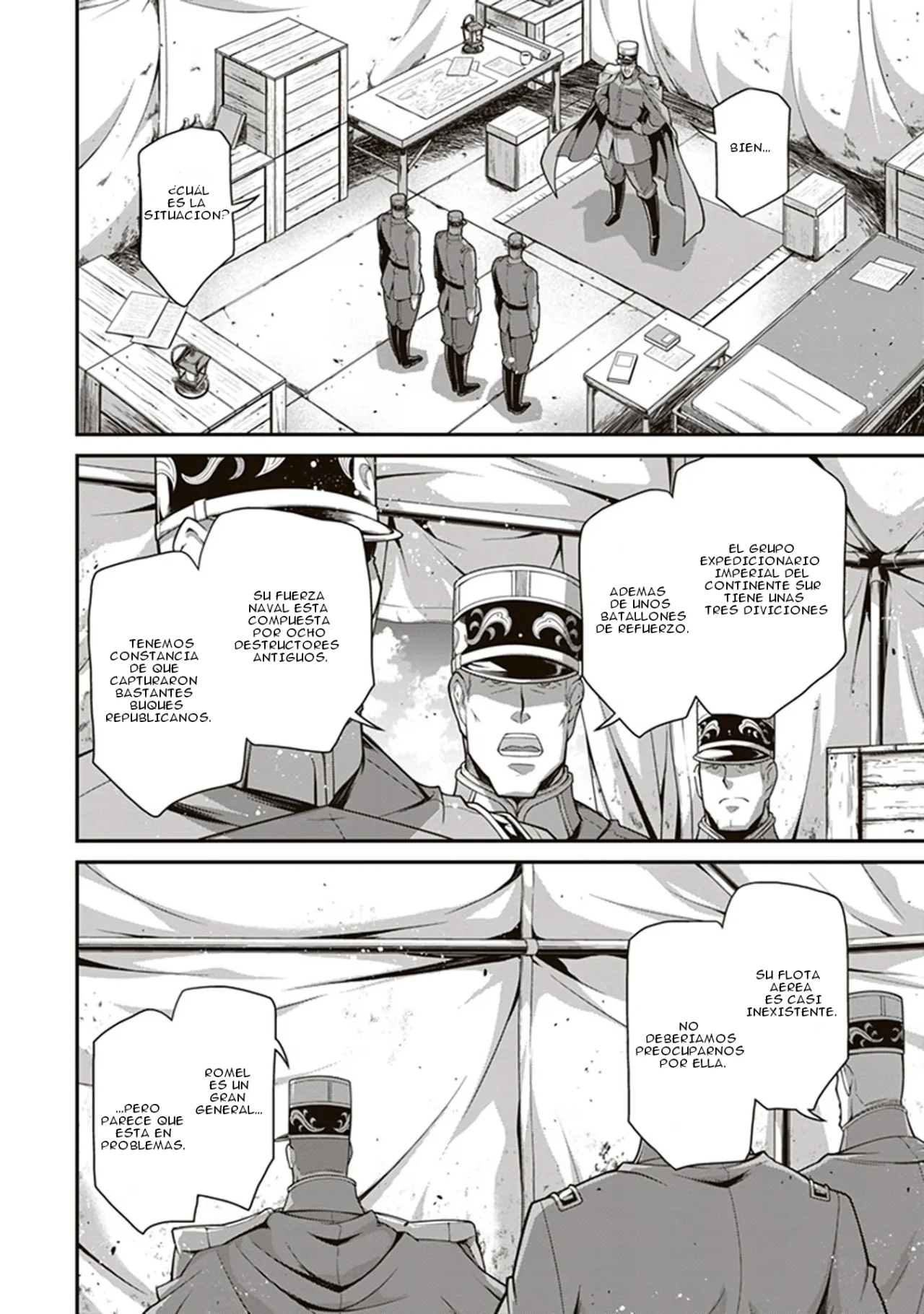 Youjo Senki Capítulo 71 - Page 4