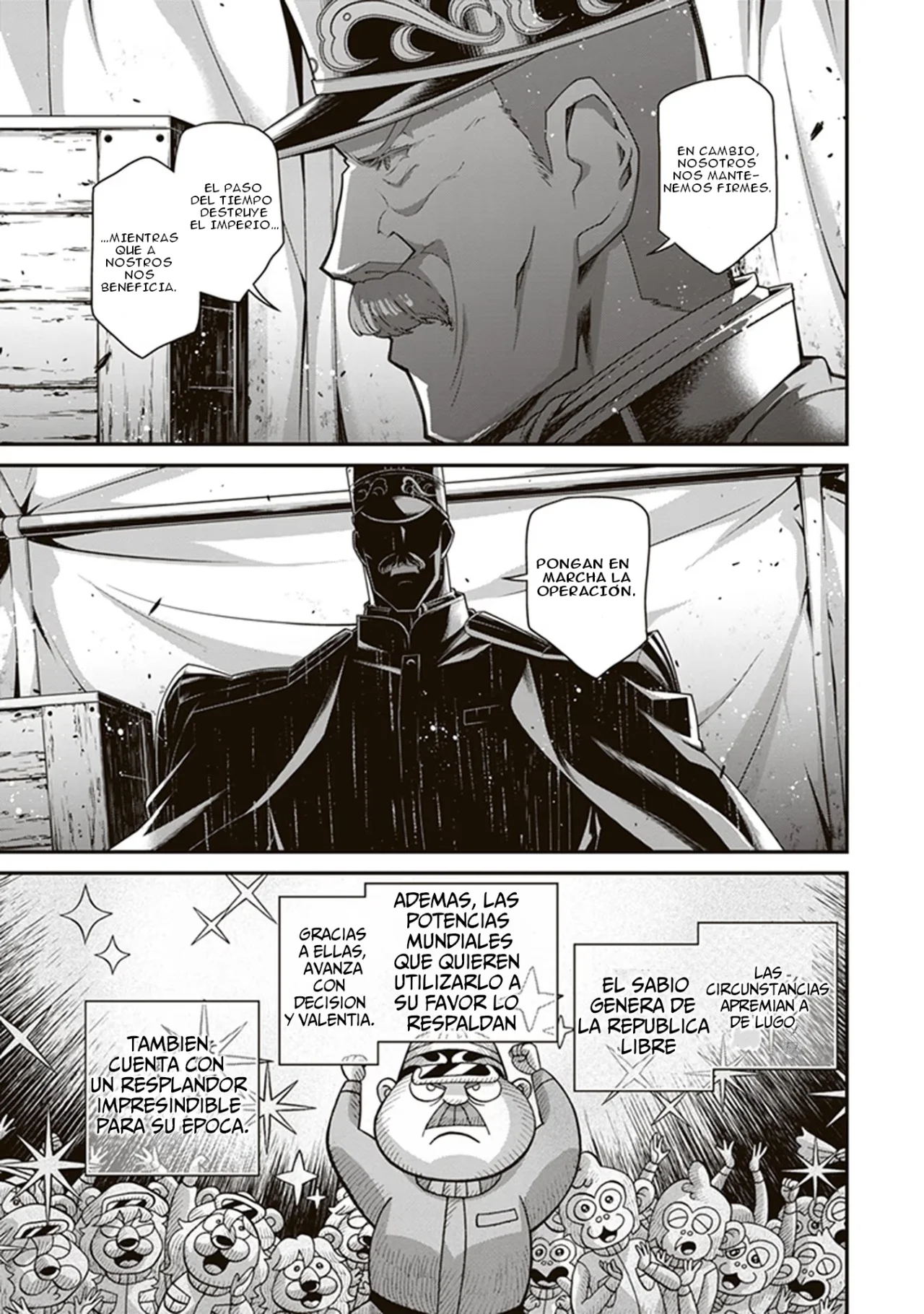 Youjo Senki Capítulo 71 - Page 5