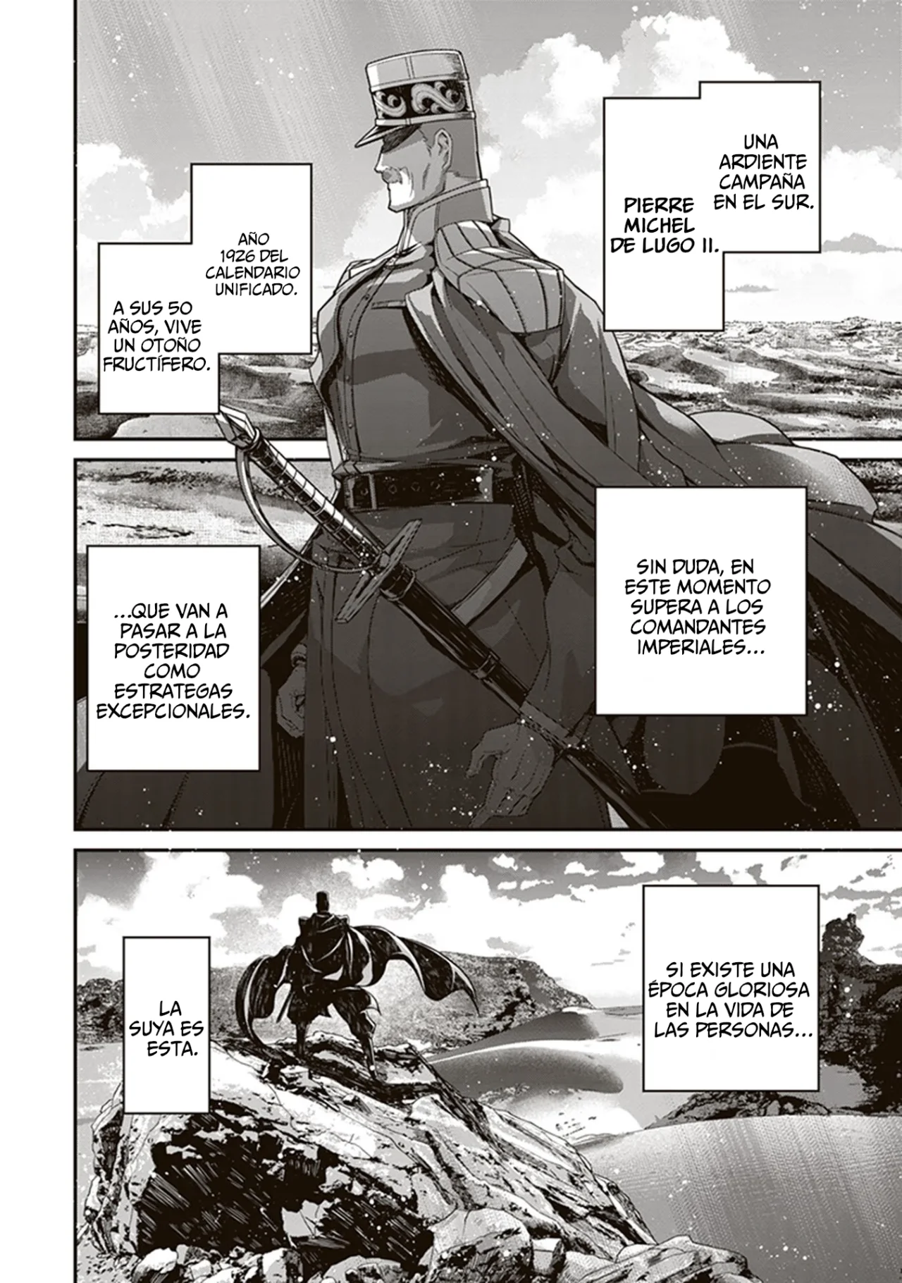 Youjo Senki Capítulo 71 - Page 6