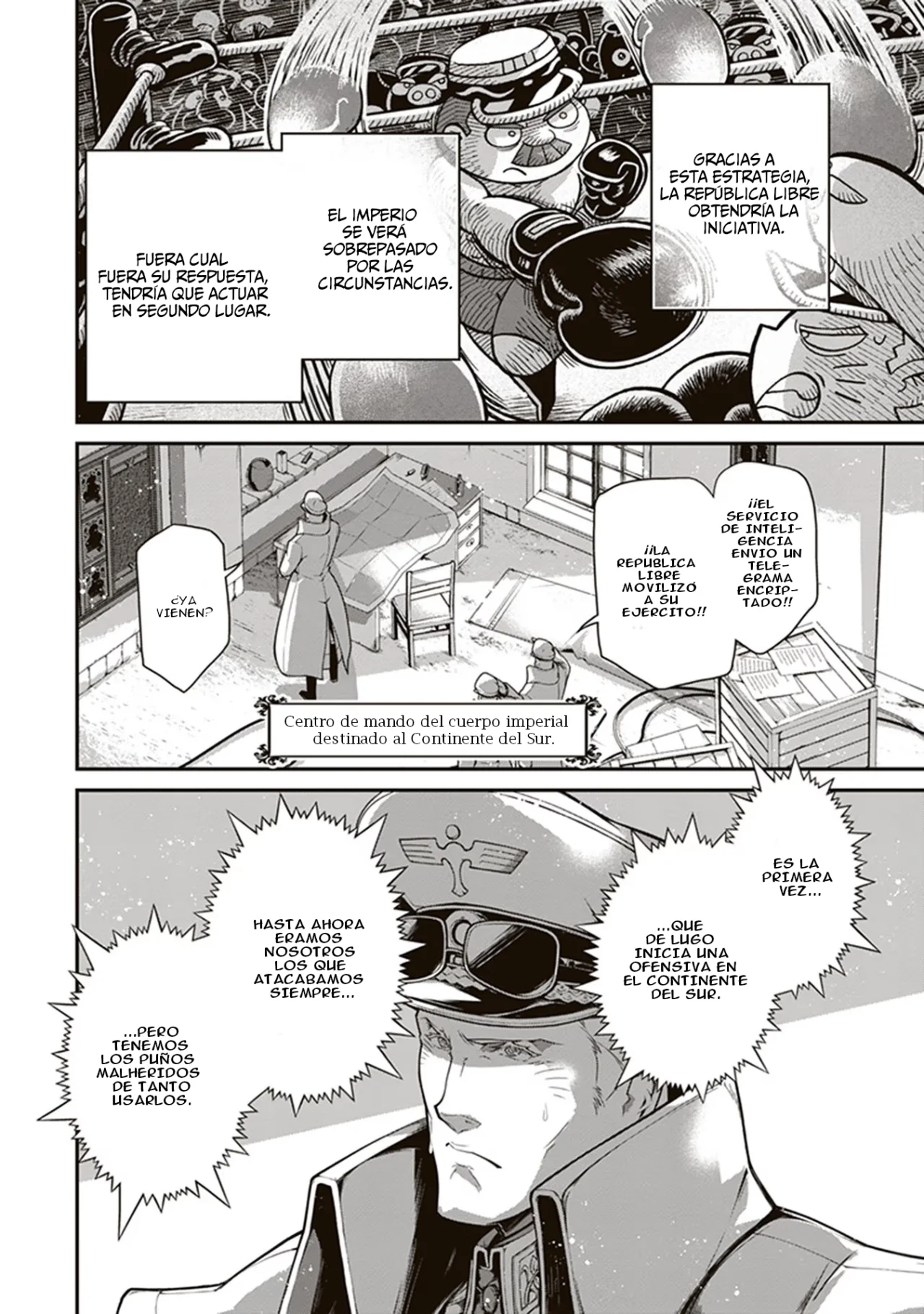 Youjo Senki Capítulo 71 - Page 8