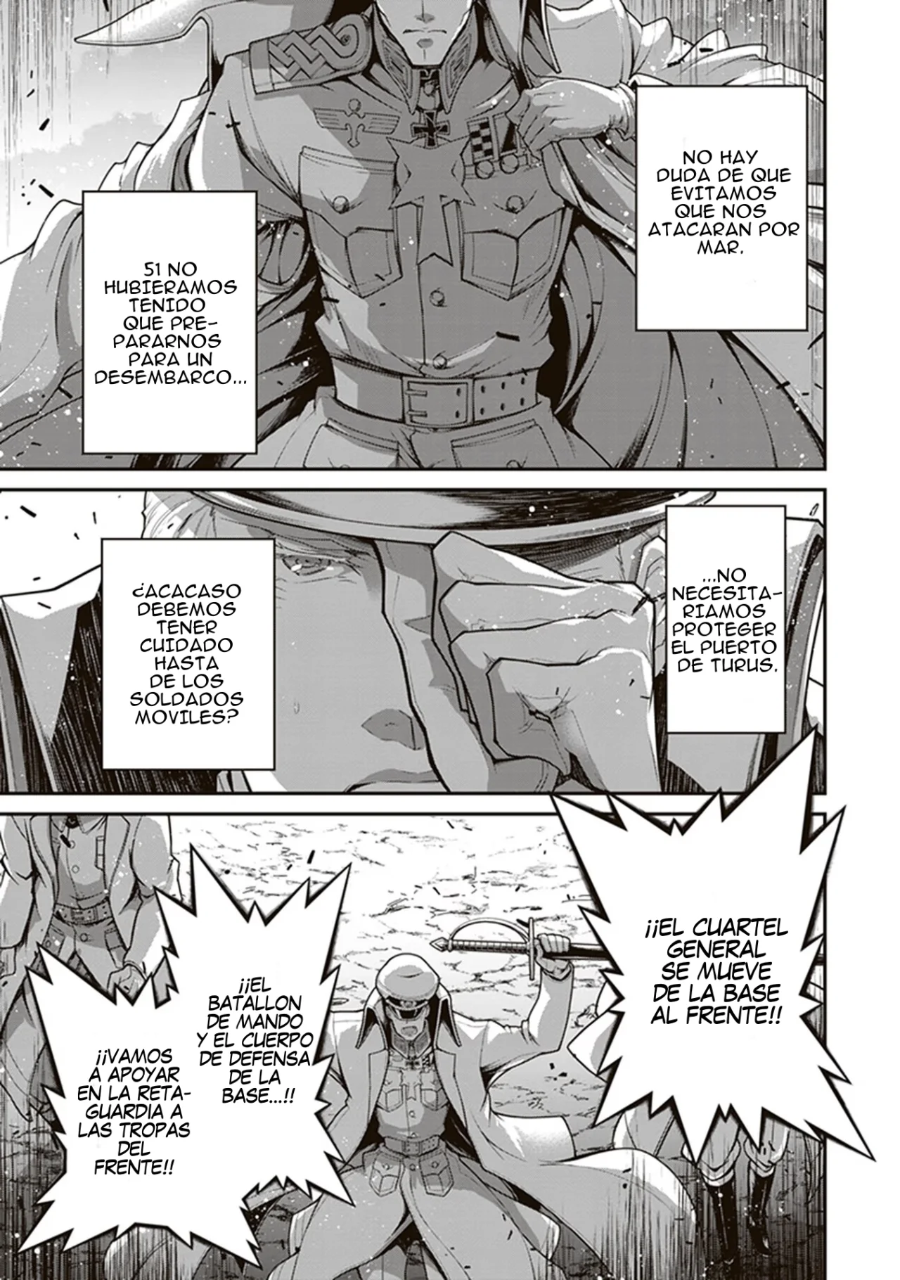 Youjo Senki Capítulo 72 - Page 10