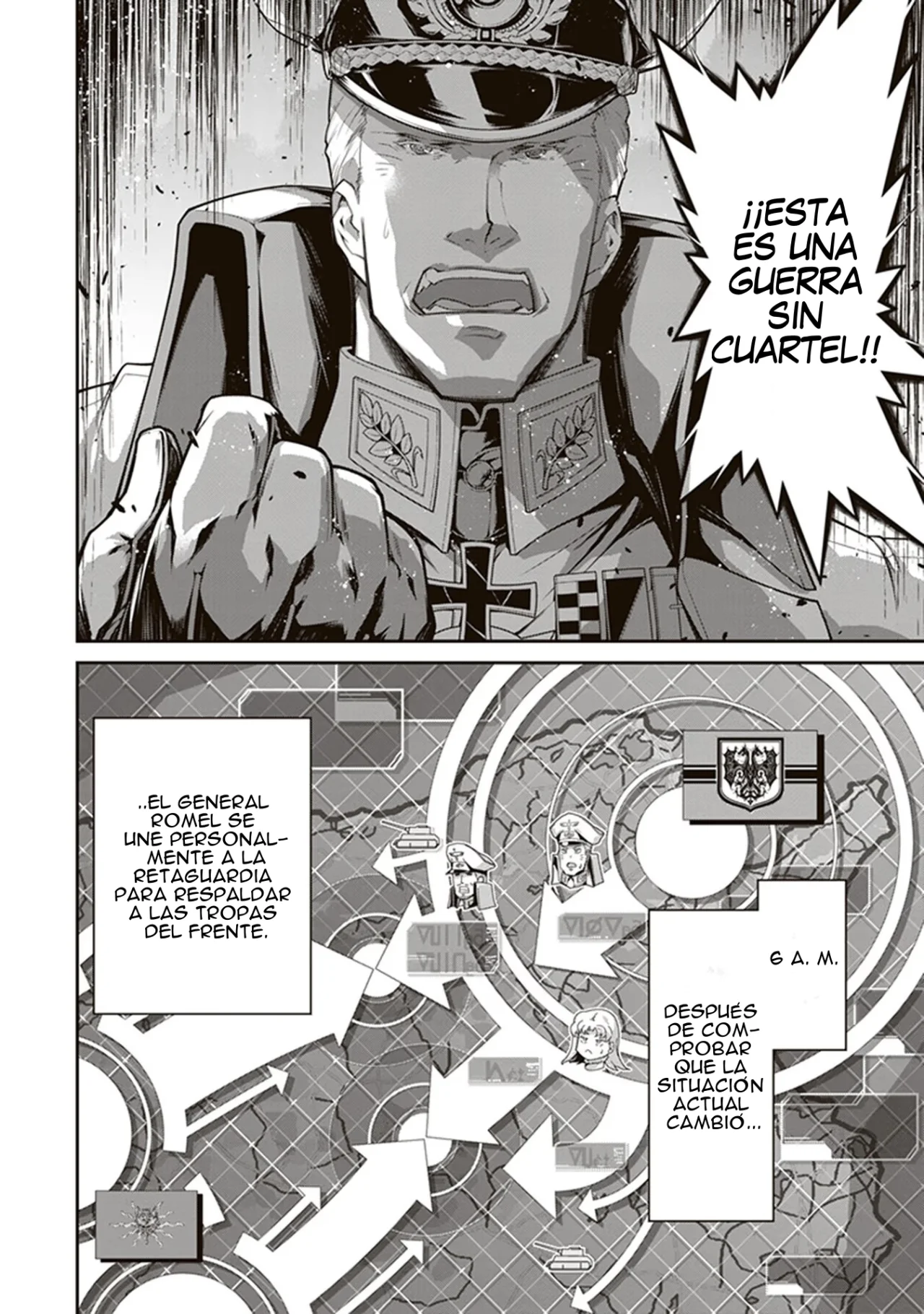 Youjo Senki Capítulo 72 - Page 11