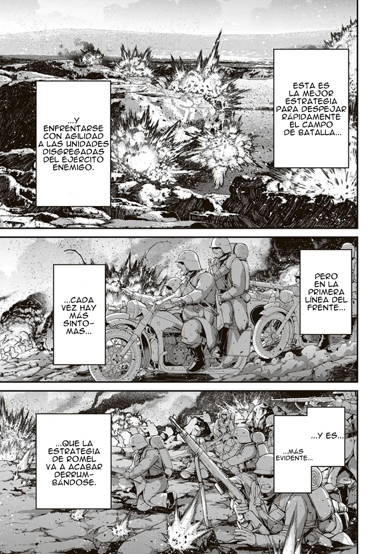 Youjo Senki Capítulo 72 - Page 12