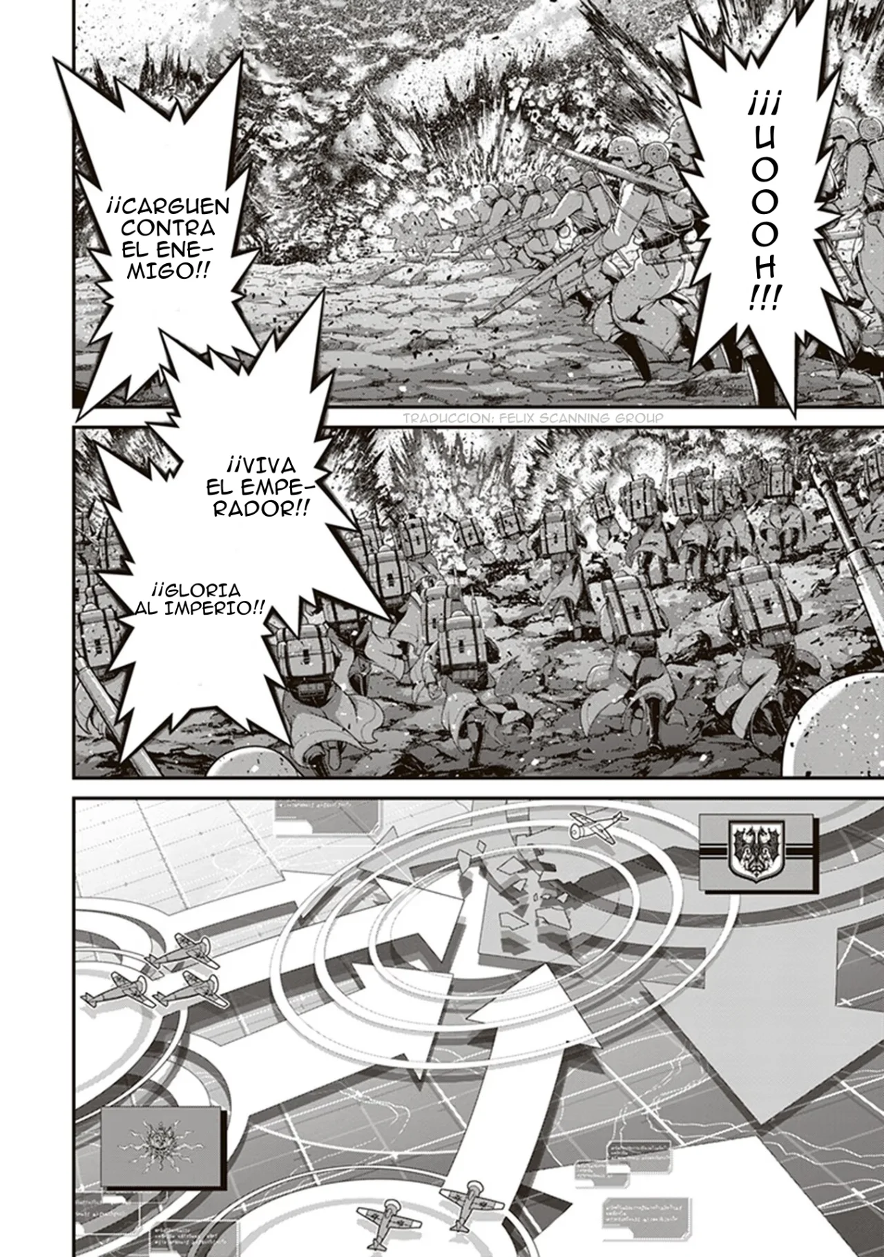Youjo Senki Capítulo 72 - Page 13