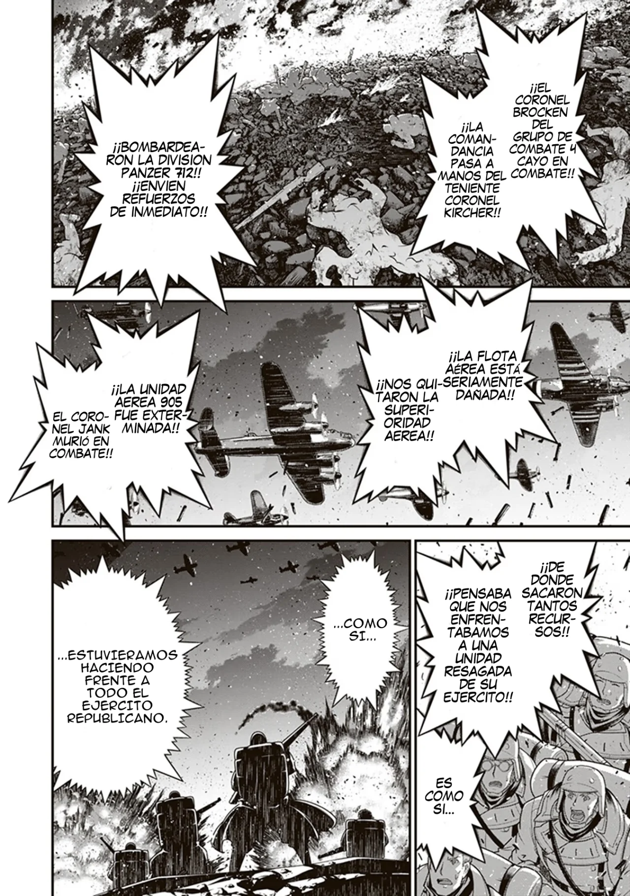Youjo Senki Capítulo 72 - Page 15
