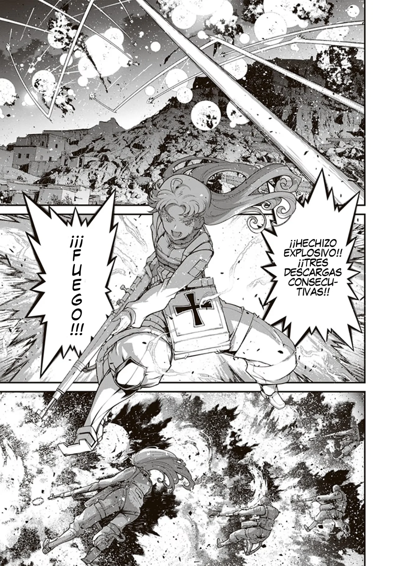 Youjo Senki Capítulo 72 - Page 16