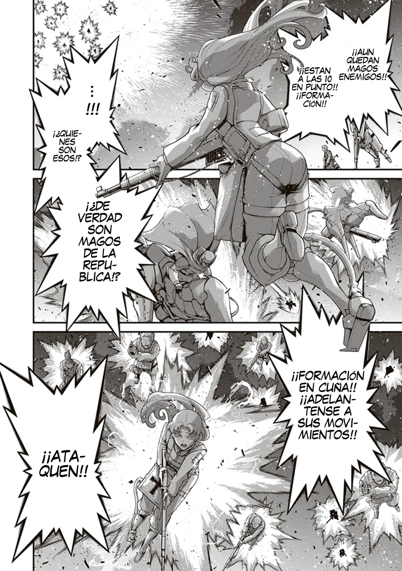 Youjo Senki Capítulo 72 - Page 17