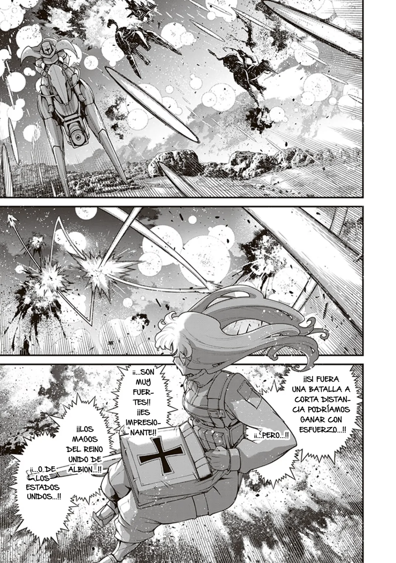 Youjo Senki Capítulo 72 - Page 18