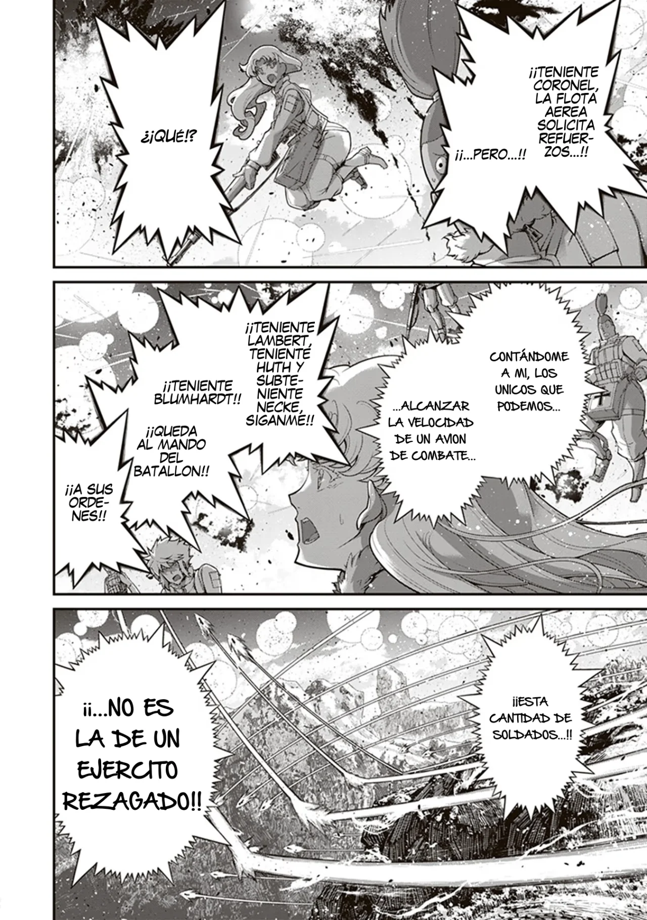 Youjo Senki Capítulo 72 - Page 19