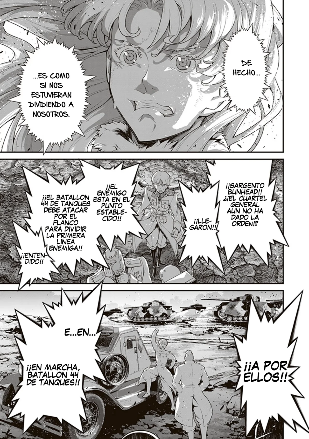 Youjo Senki Capítulo 72 - Page 20