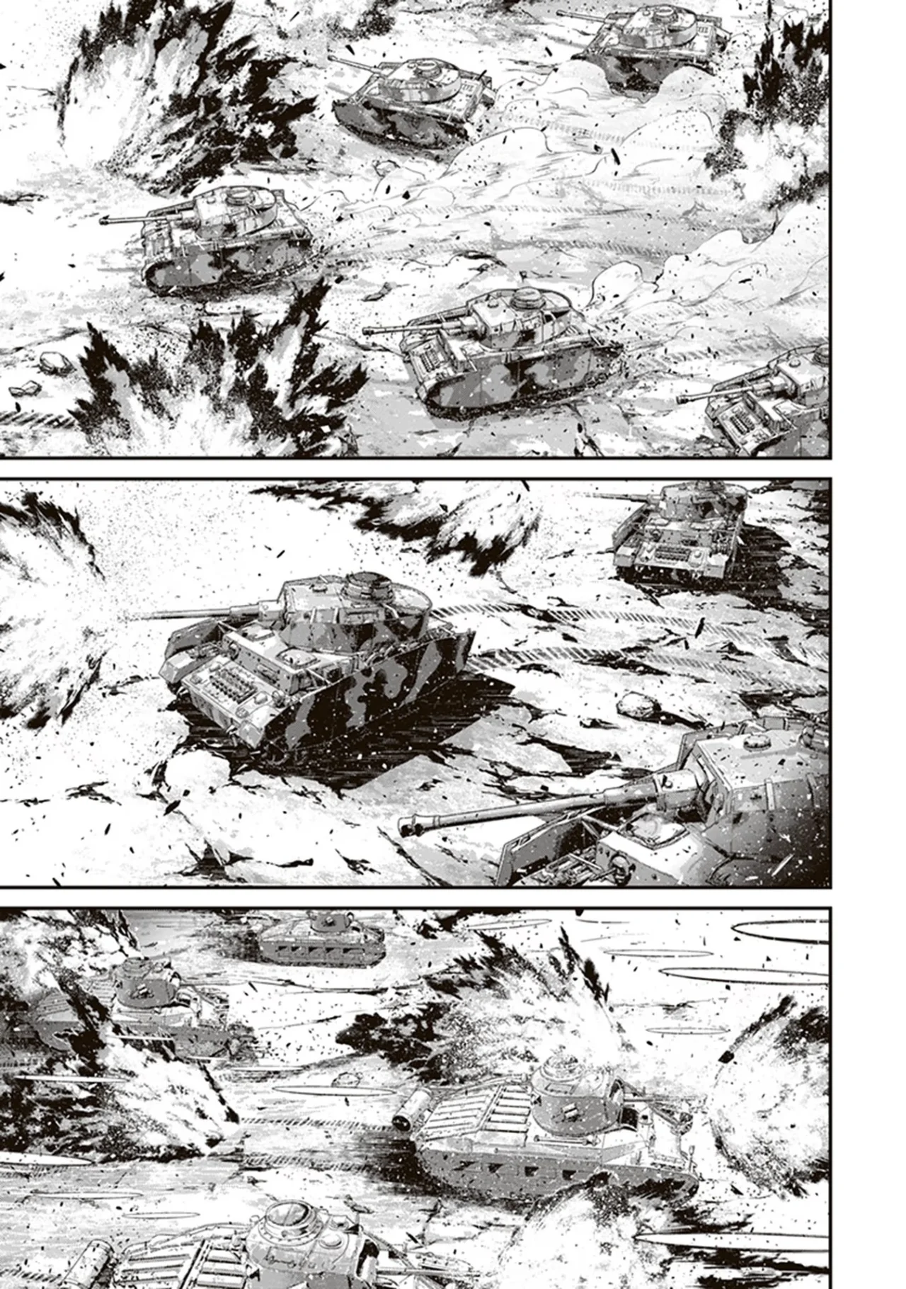 Youjo Senki Capítulo 72 - Page 22