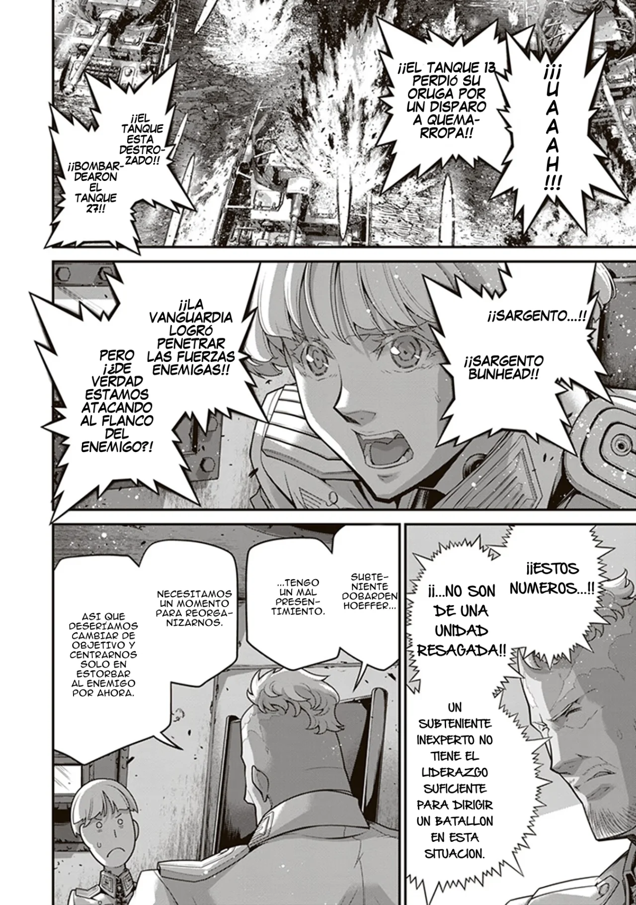 Youjo Senki Capítulo 72 - Page 23
