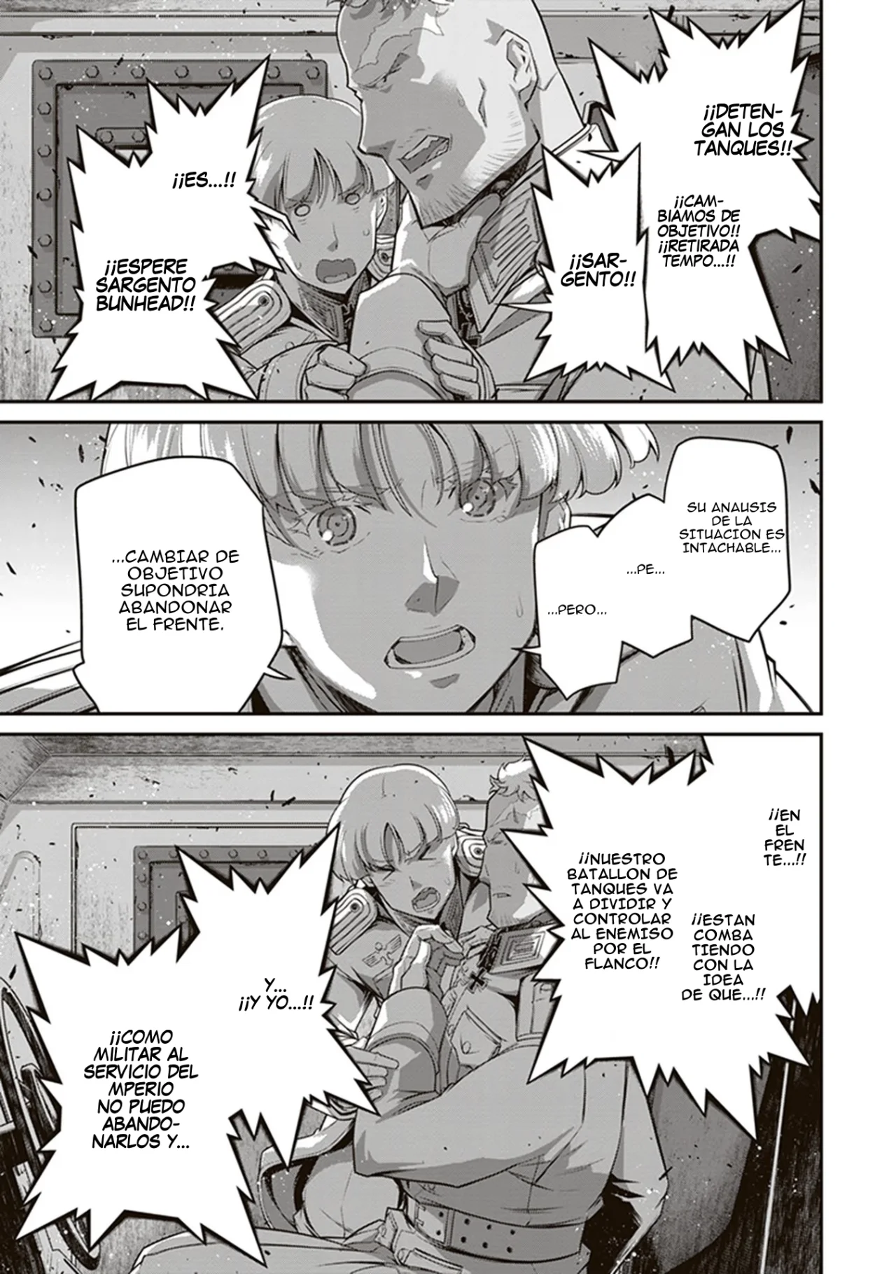 Youjo Senki Capítulo 72 - Page 24