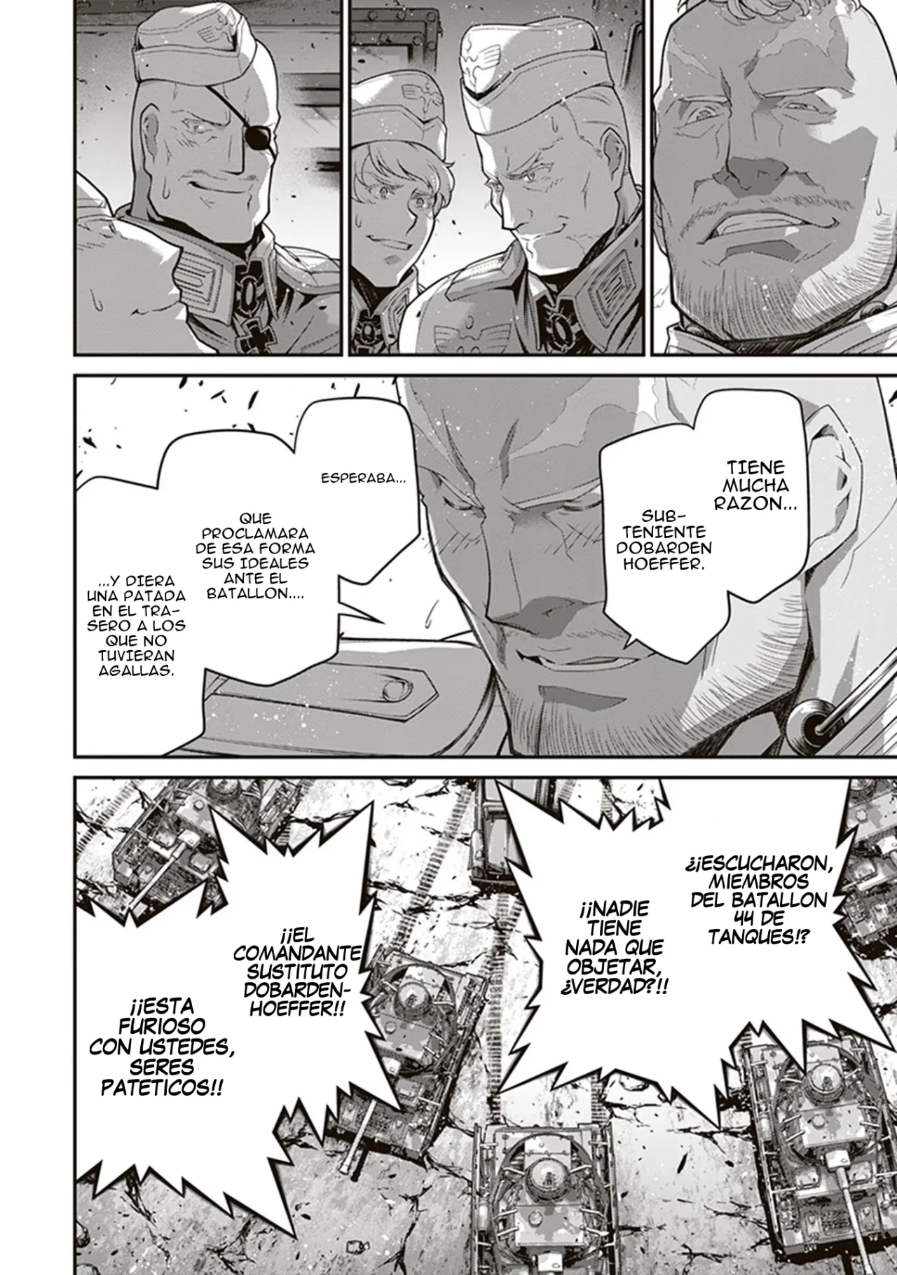 Youjo Senki Capítulo 72 - Page 25