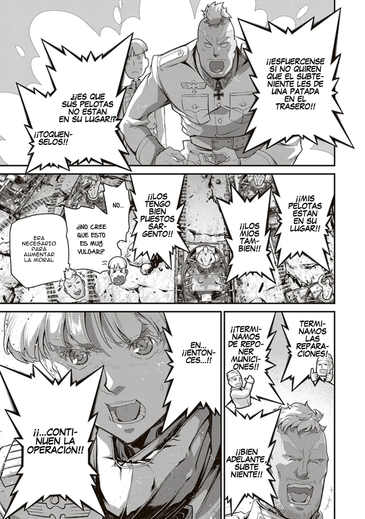 Youjo Senki Capítulo 72 - Page 26