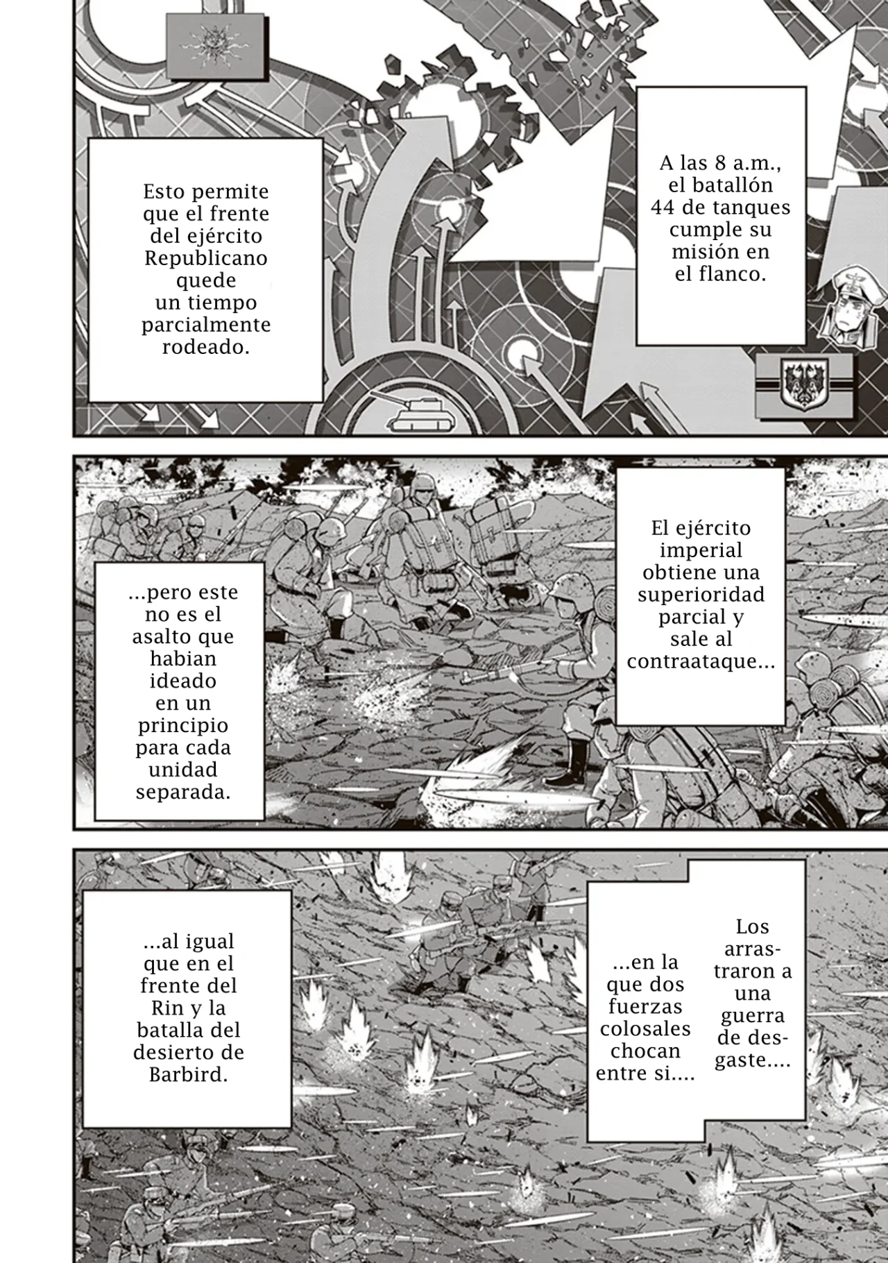 Youjo Senki Capítulo 72 - Page 27
