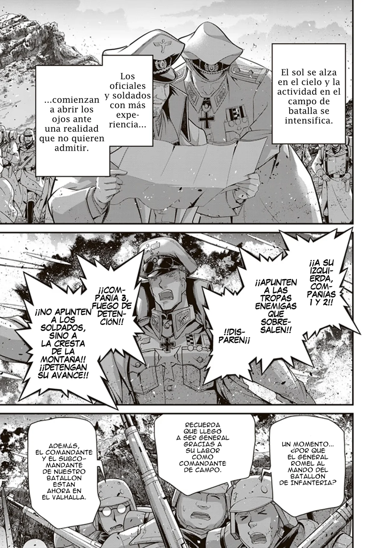 Youjo Senki Capítulo 72 - Page 28