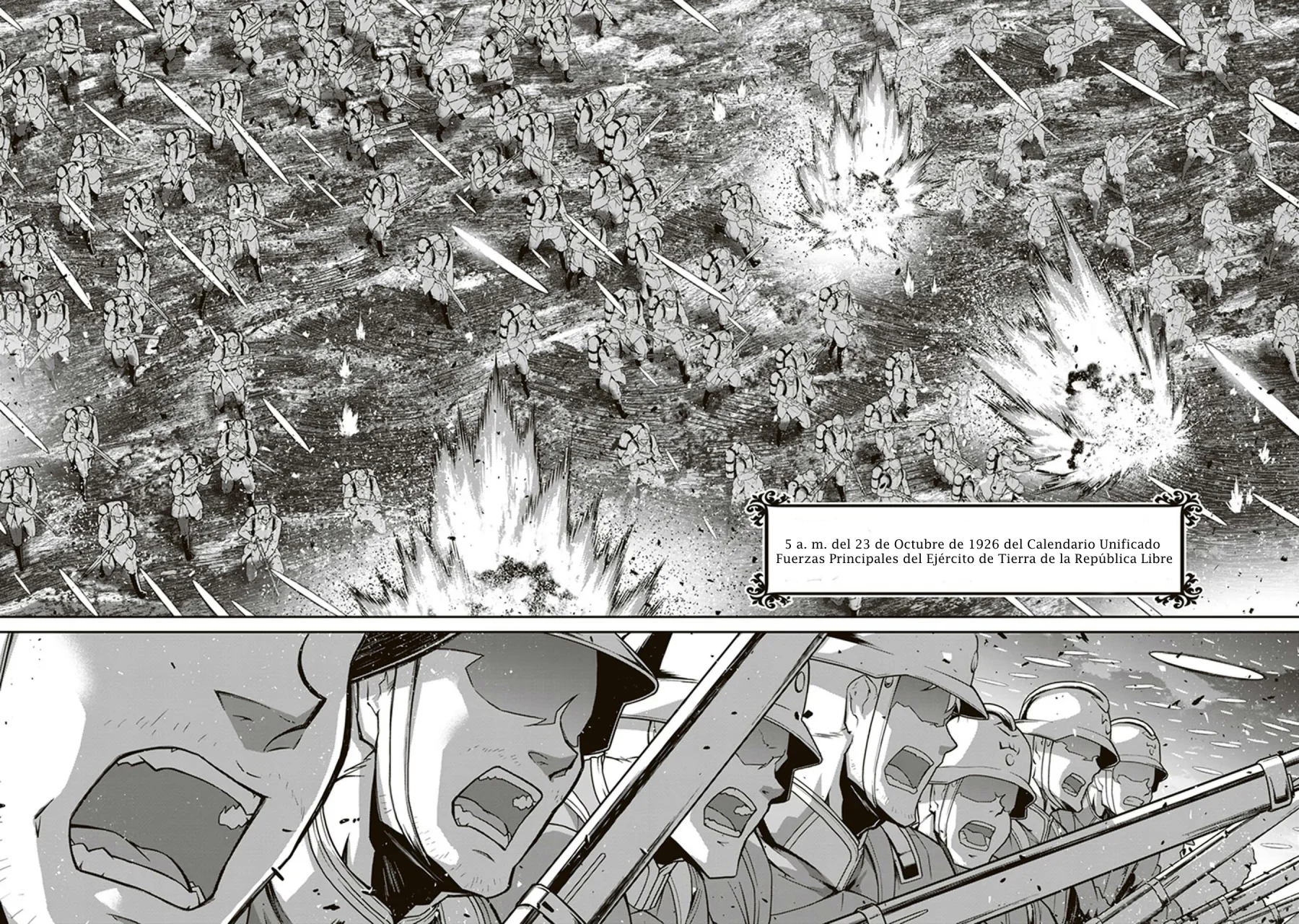 Youjo Senki Capítulo 72 - Page 3