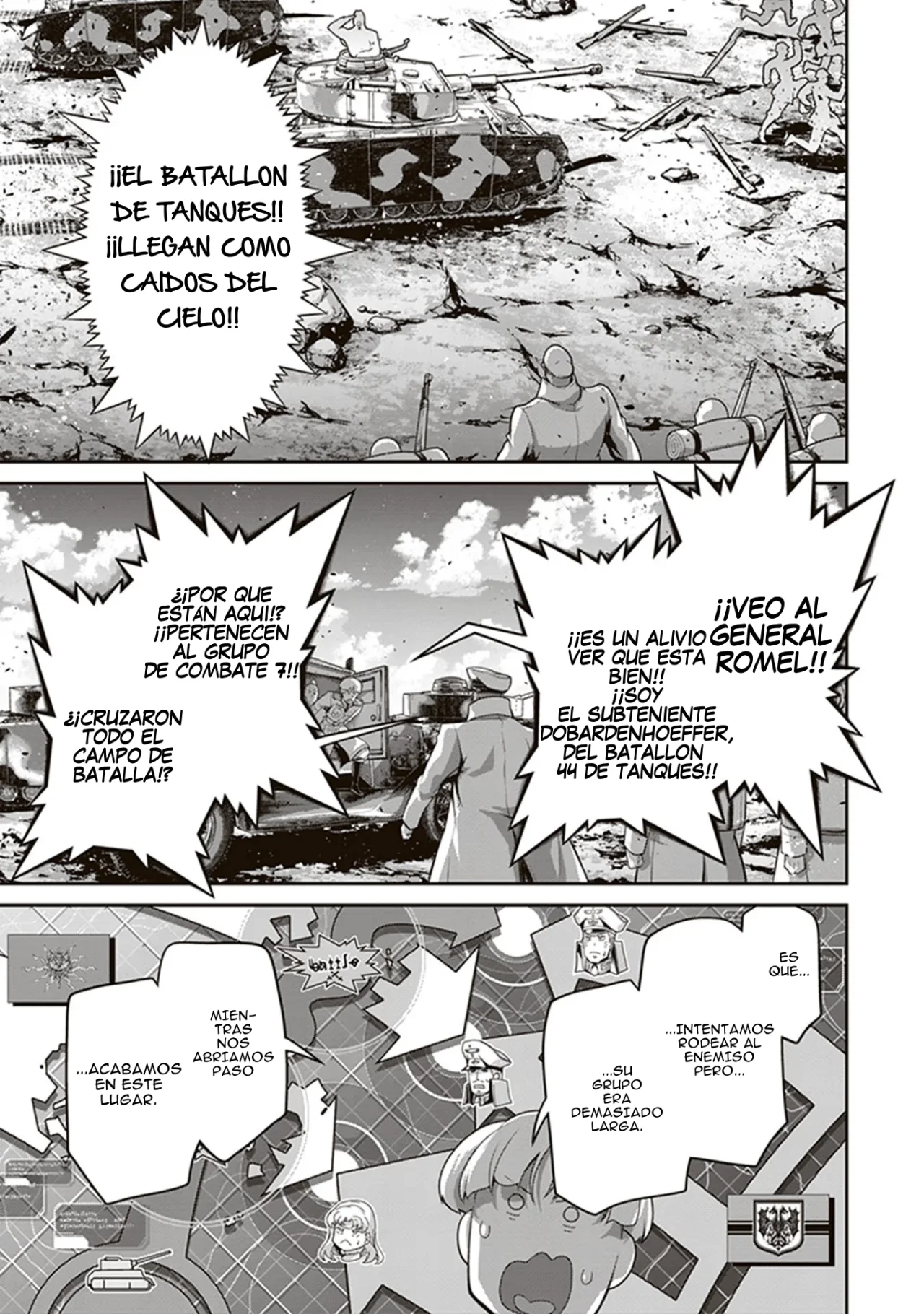 Youjo Senki Capítulo 72 - Page 30