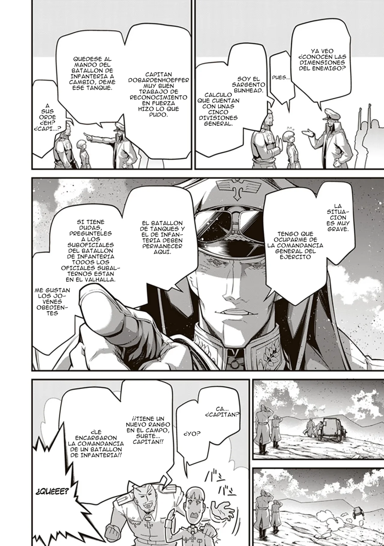 Youjo Senki Capítulo 72 - Page 31