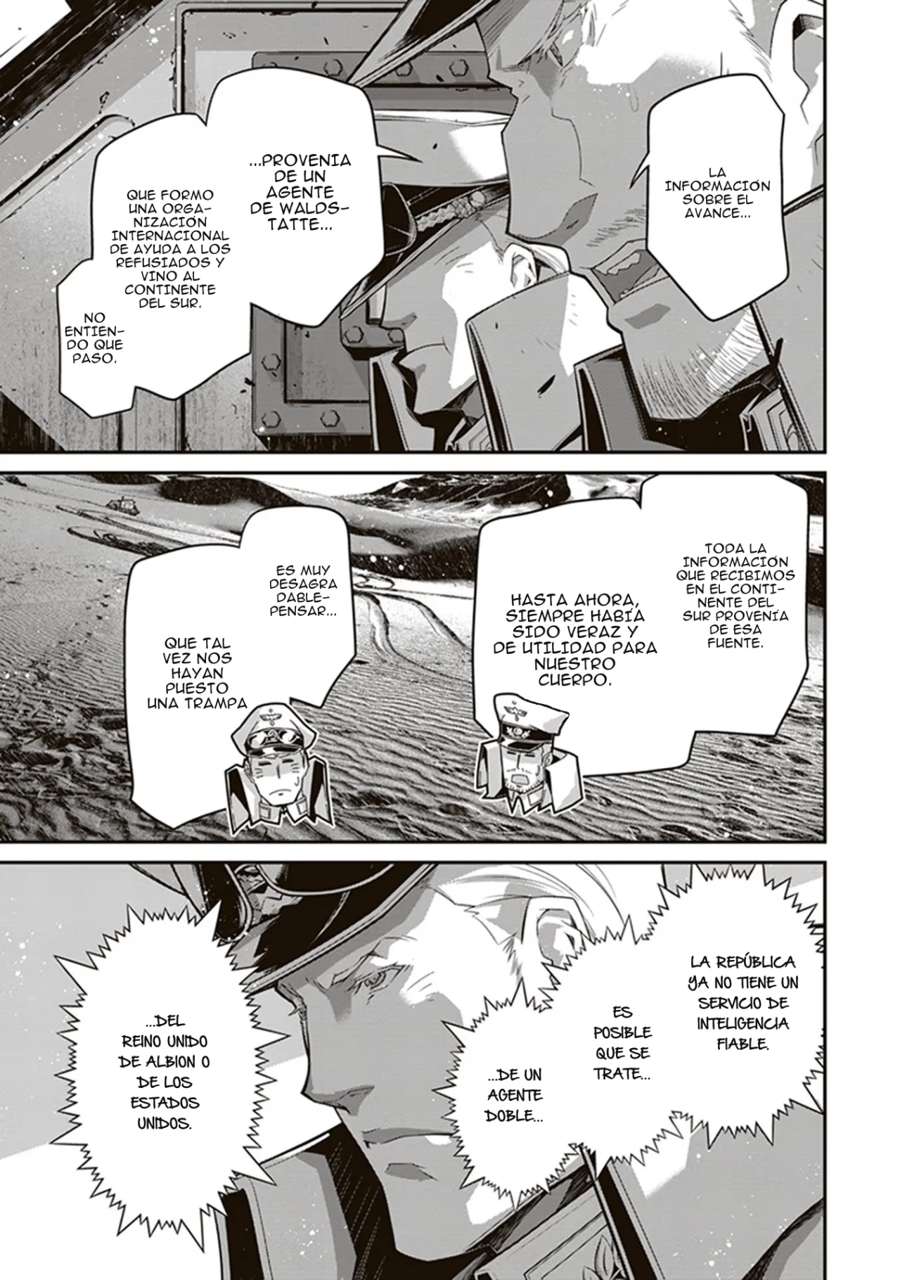 Youjo Senki Capítulo 72 - Page 32