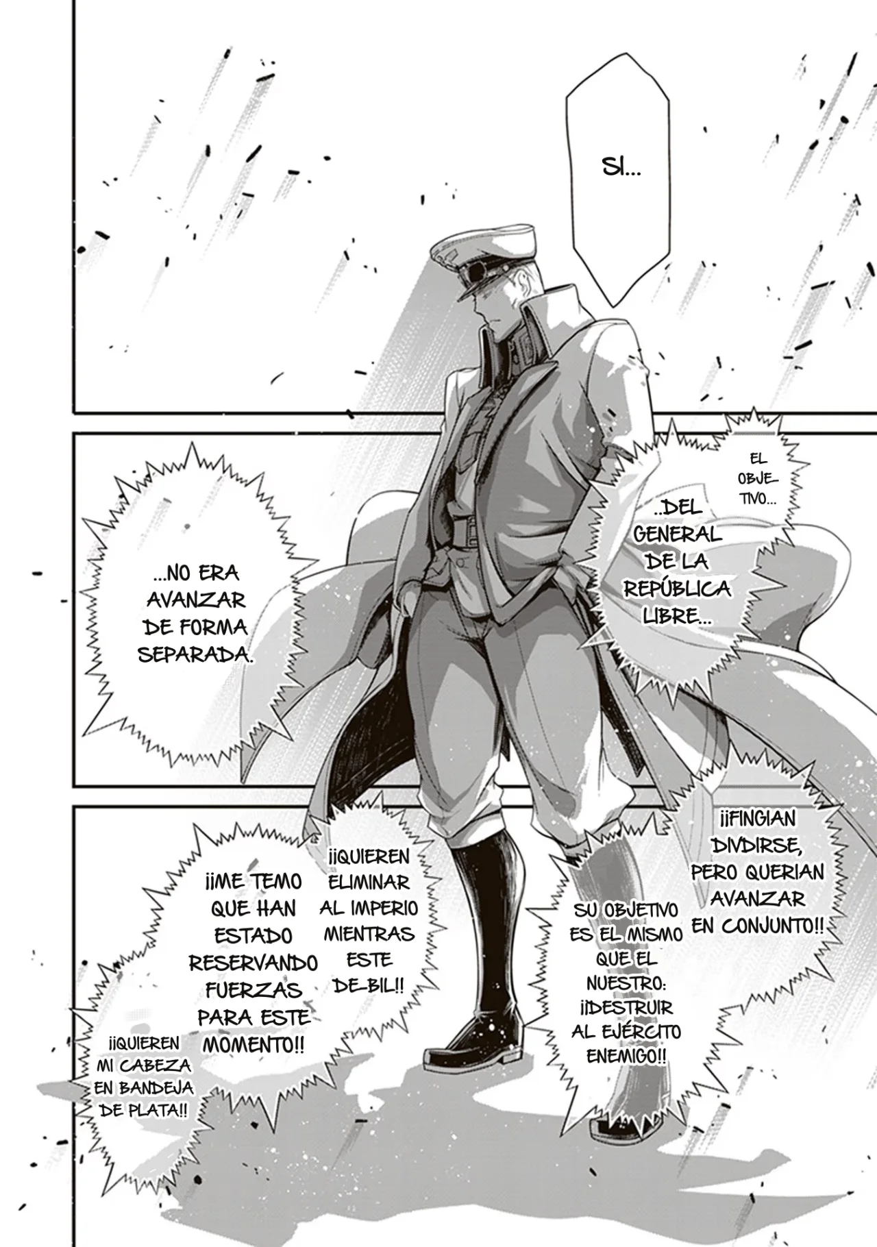 Youjo Senki Capítulo 72 - Page 33