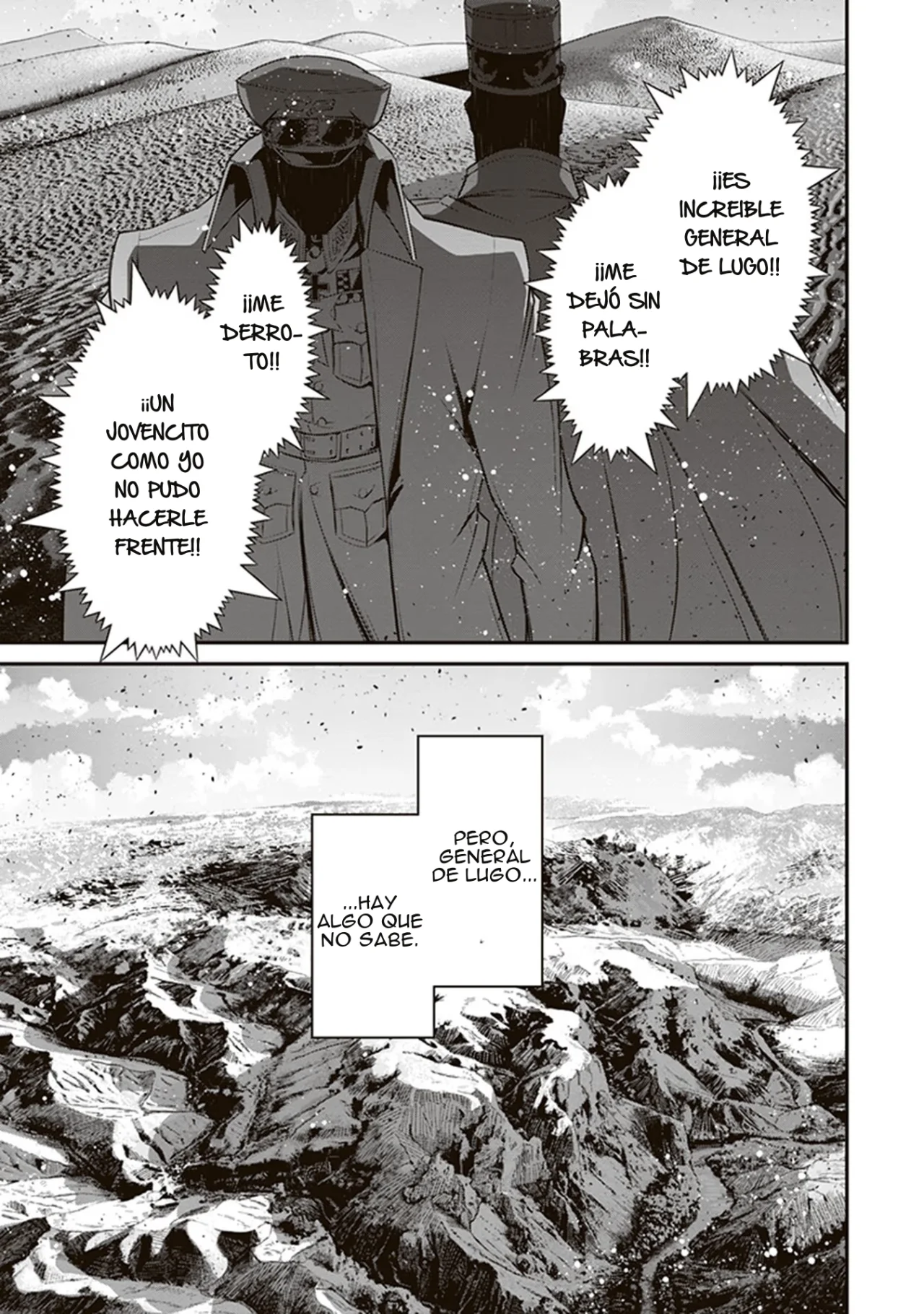 Youjo Senki Capítulo 72 - Page 34