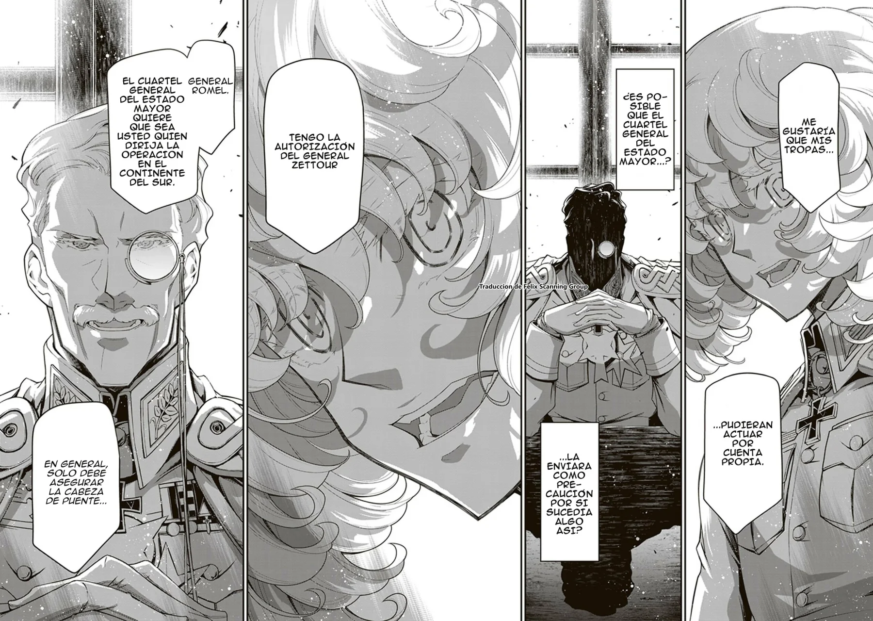 Youjo Senki Capítulo 72 - Page 35