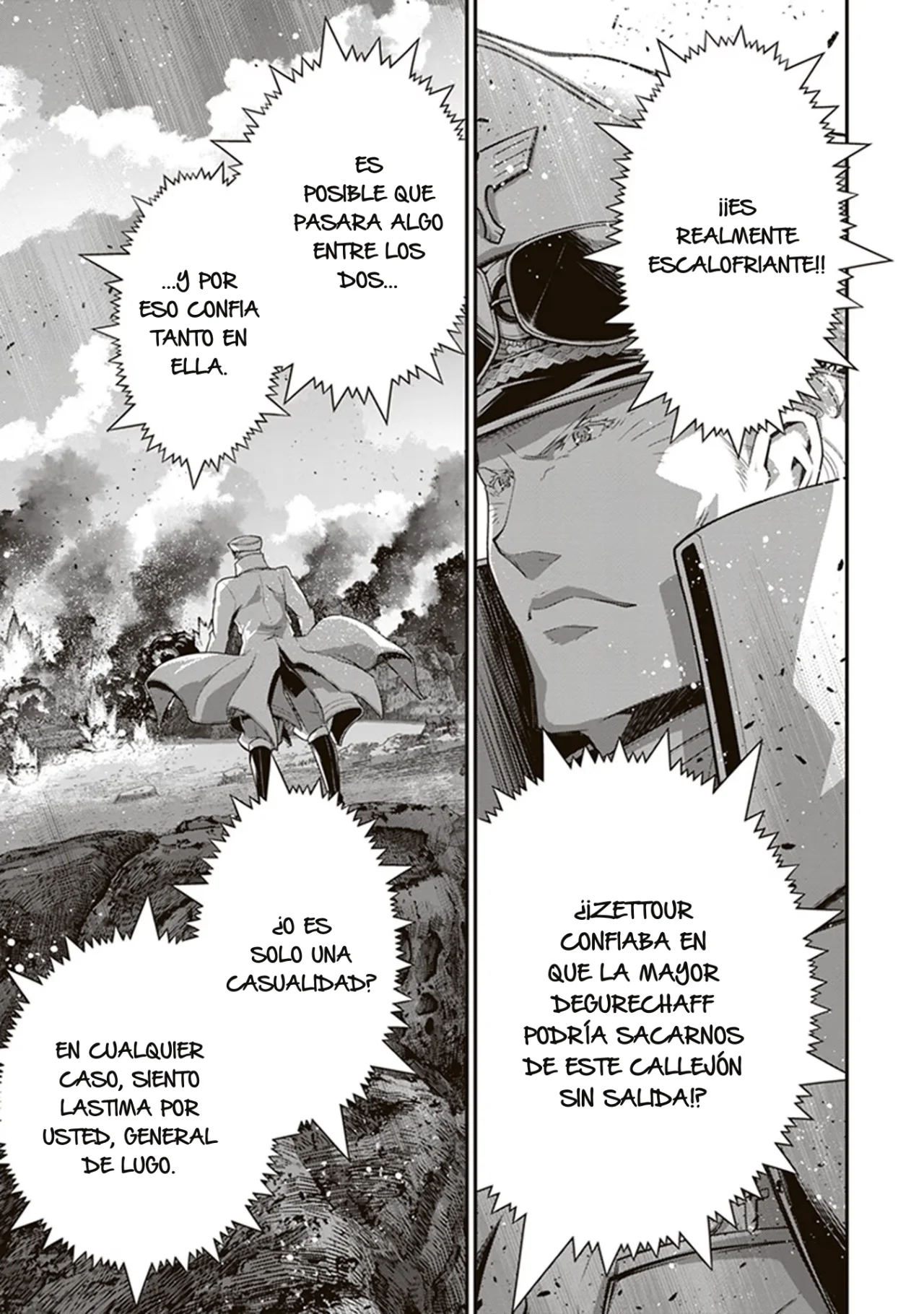 Youjo Senki Capítulo 72 - Page 37
