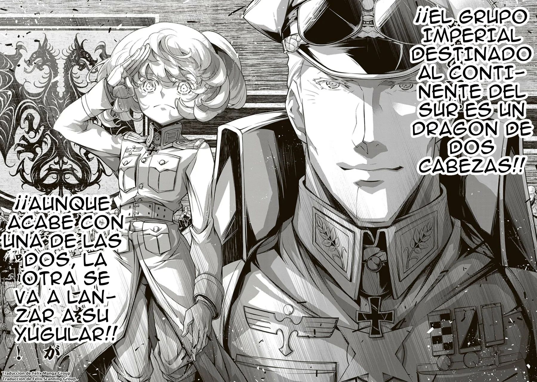Youjo Senki Capítulo 72 - Page 38