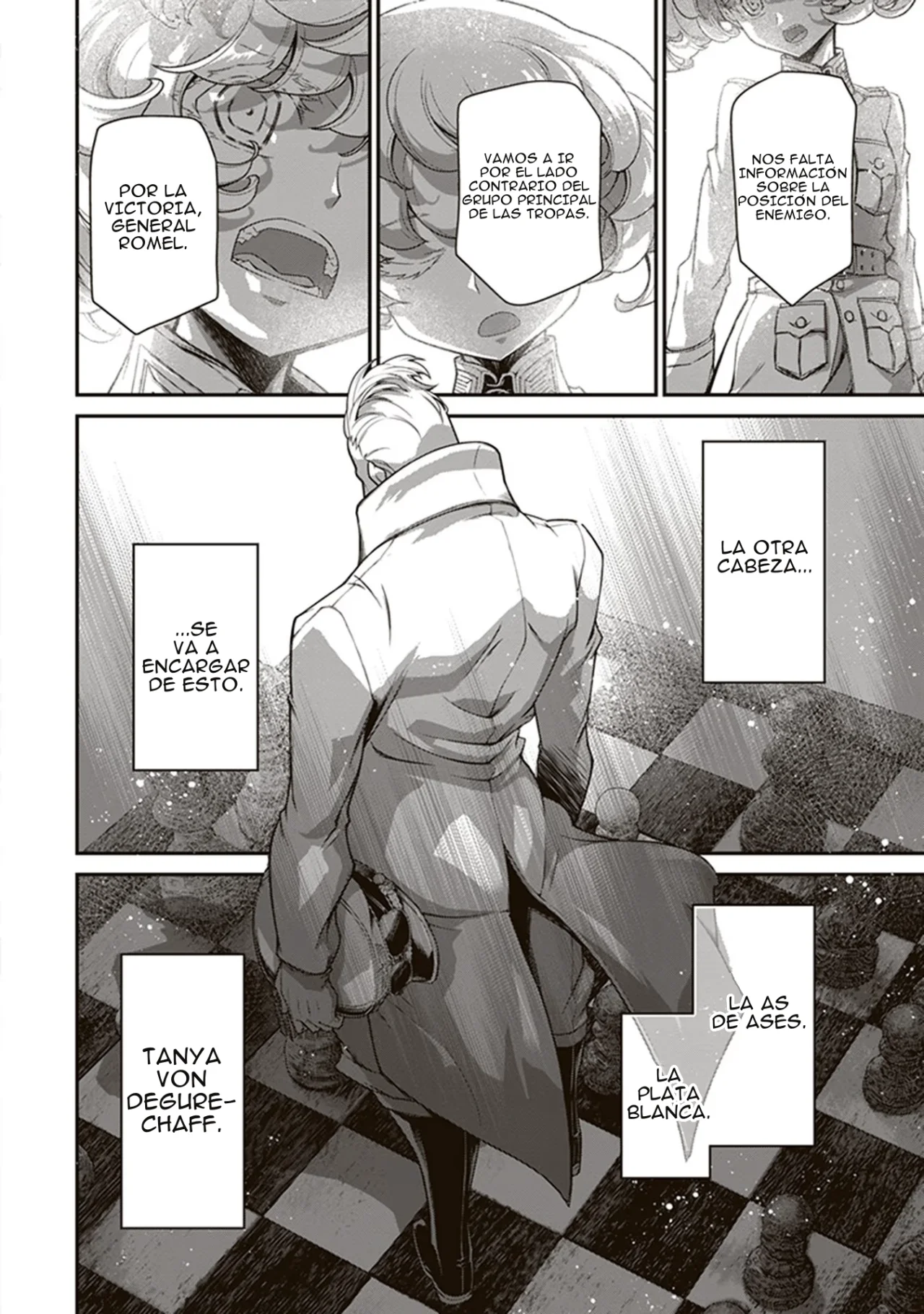 Youjo Senki Capítulo 72 - Page 39