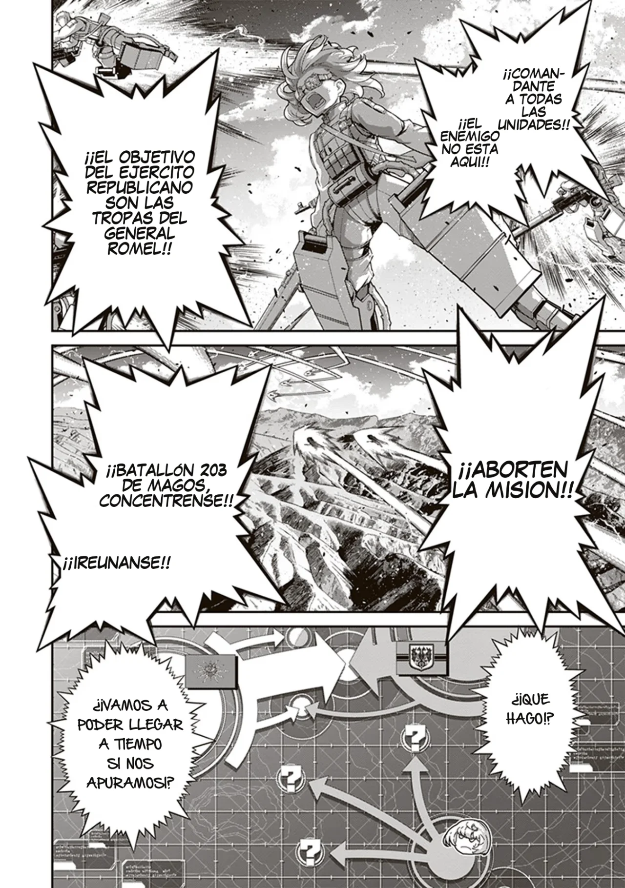 Youjo Senki Capítulo 72 - Page 41